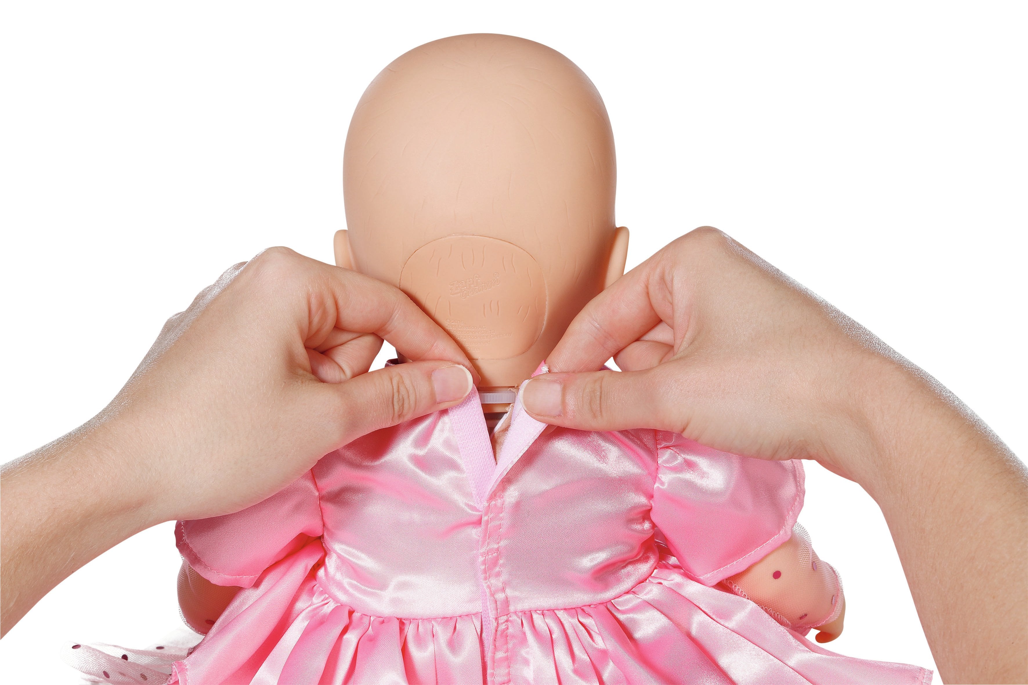 EAN 4001167710548 - Baby Annabell Happy Birthday Dress 43cm Vestido para muñecas imagen 3
