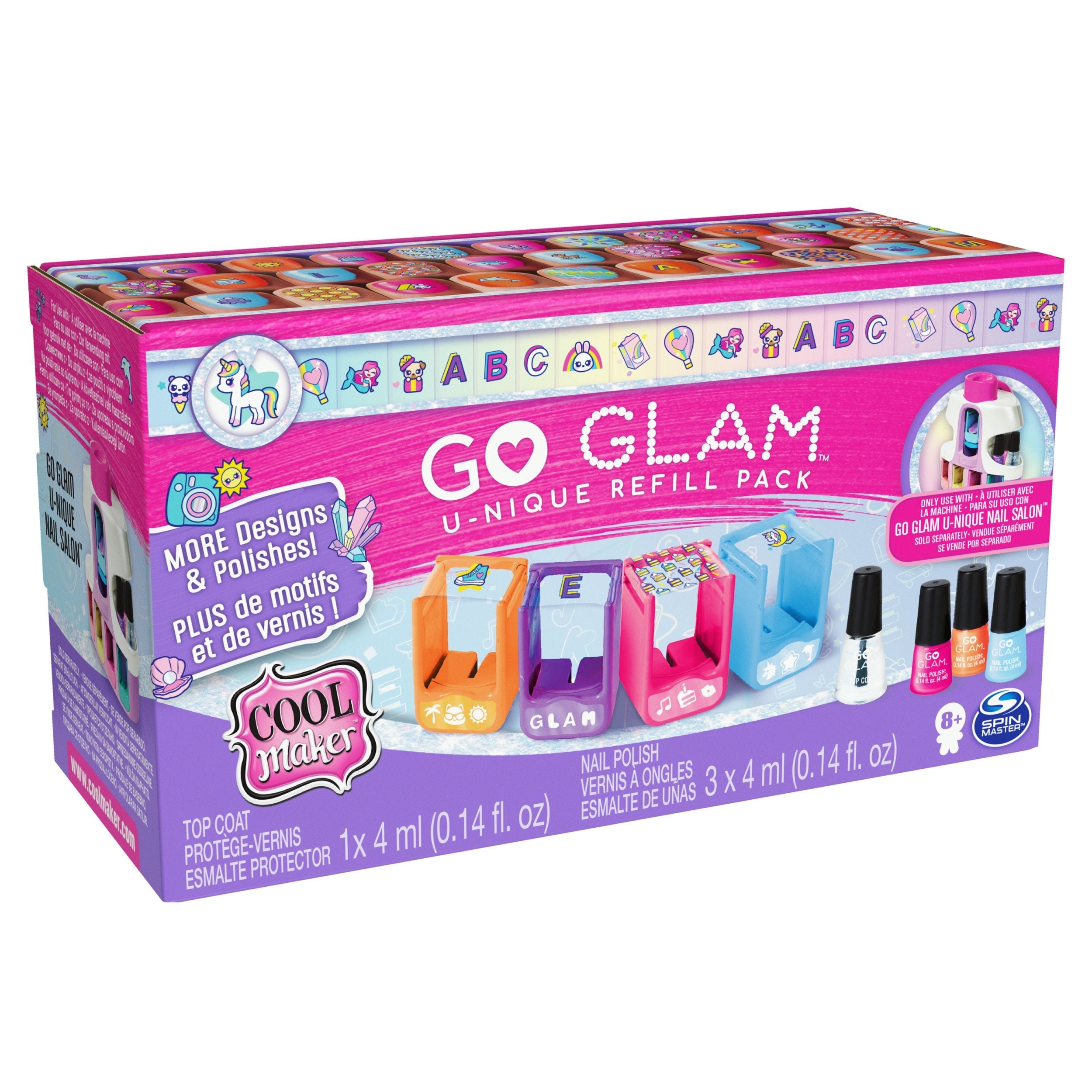Spin Master Go Glam Unique Recambio Set Xxl Craft 6062702