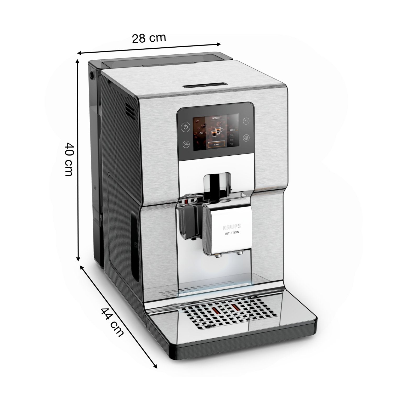 EAN 3016661170294 - Krups Intuition Experience+ EA877D10 cafetera eléctrica Totalmente automática Máquina espresso 3 L imagen 3