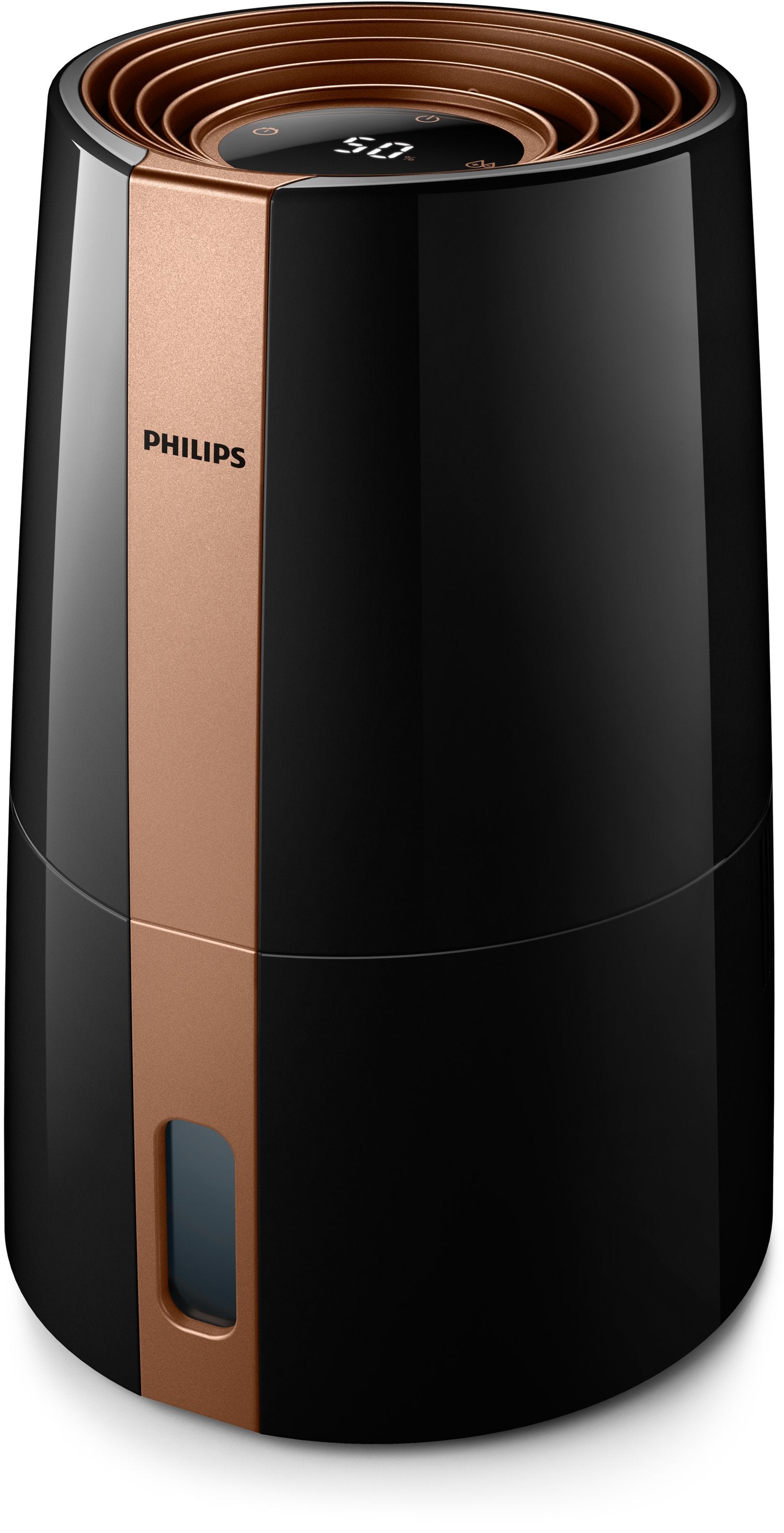 EAN 8710103916826 - Philips 3000 series HU3918/10 humidificador Impulsor 3 L Negro 25 W imagen 1