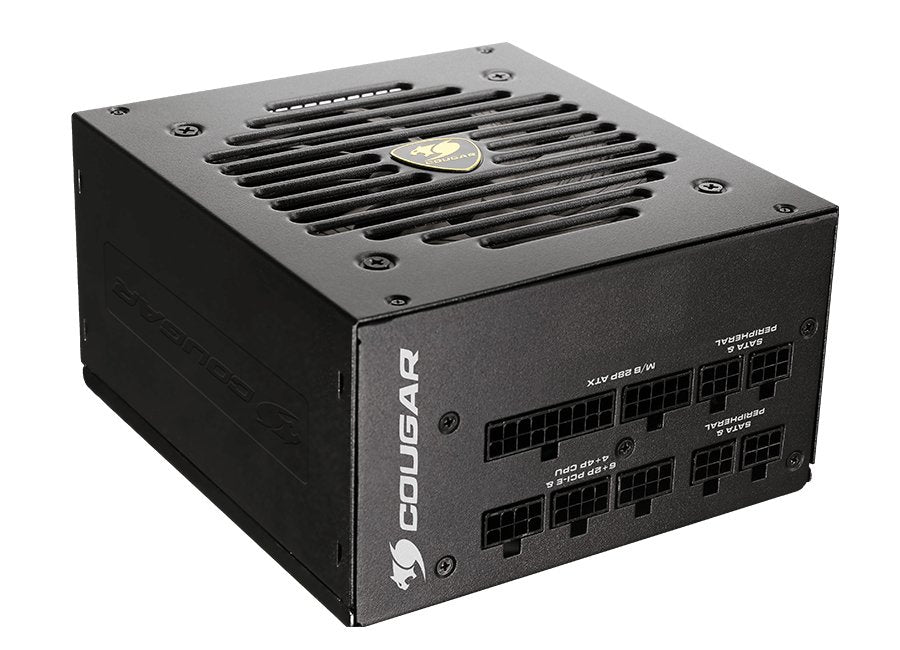 Cougar Gaming Gex850 Unidad De Fuente De Alimentación 850 W 20+4 Pin Atx Atx Negro