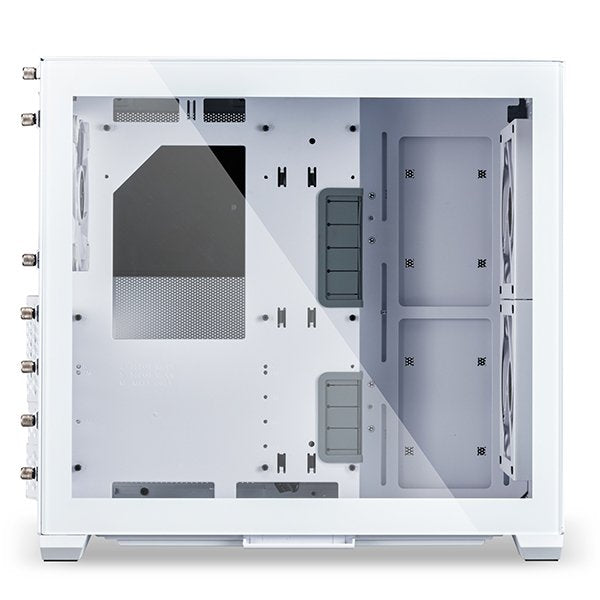 Caja Pc Lian-Li O11 Air Mini Cristal Templado Usb 3.0 Blanca