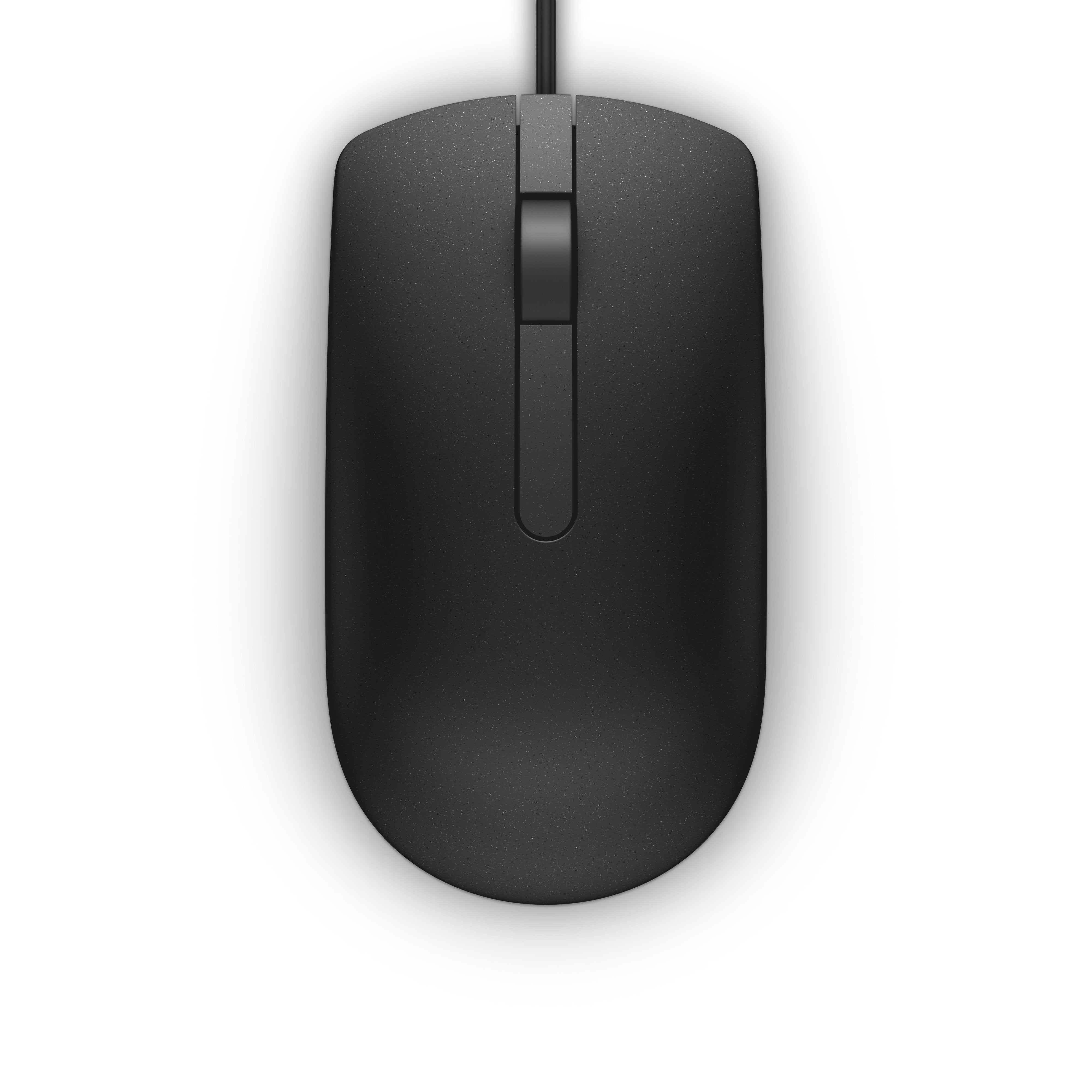 EAN 5397063763603 - DELL MS116 ratón Oficina Ambidextro USB tipo A Óptico 1000 DPI imagen 1