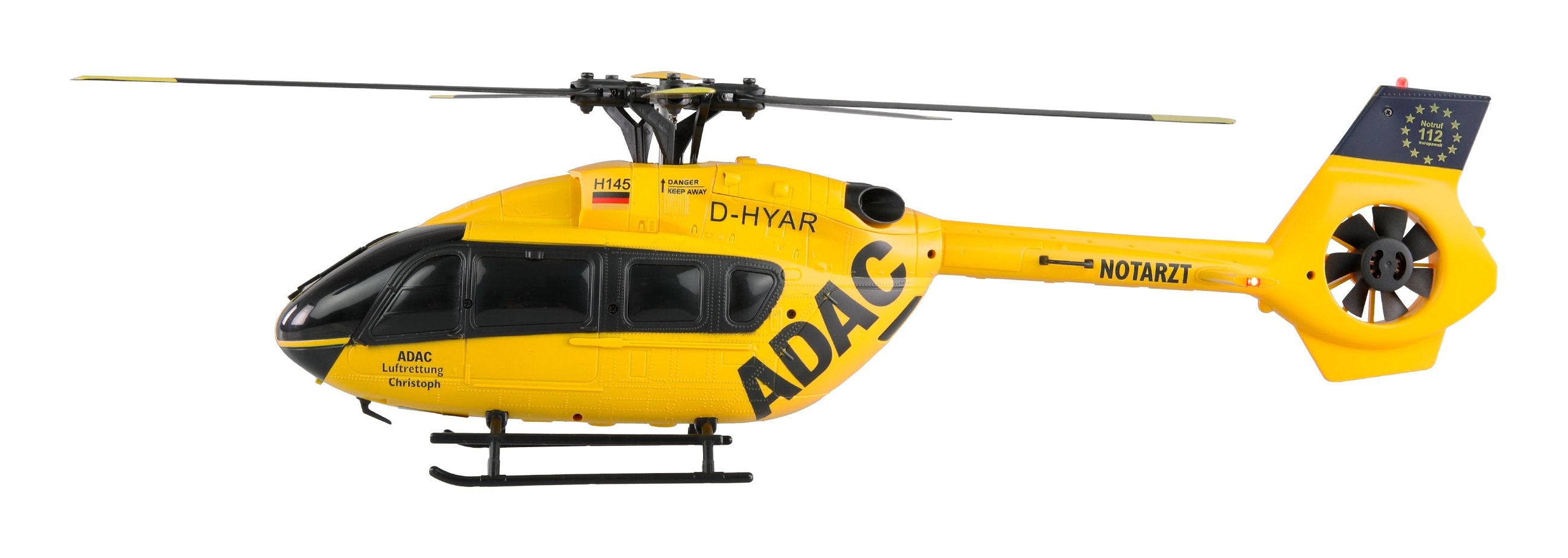 Amewi Adac H145 Helikopter Brushless 6-Kanal 6g Rtf