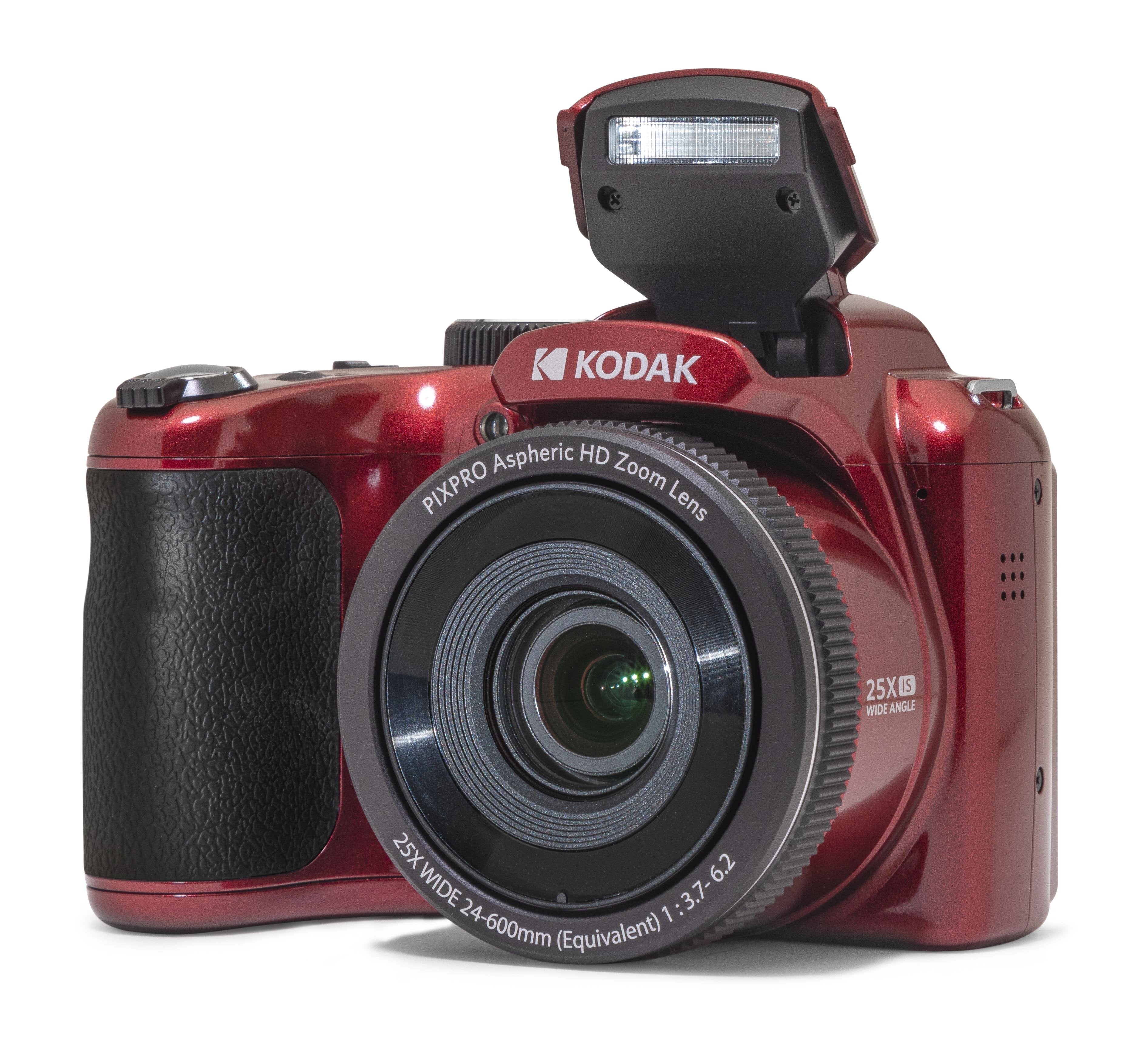 EAN 0819900014105 - Kodak PIXPRO AZ255 1/2.3" Cámara compacta 16,35 MP BSI CMOS 4608 x 3456 Pixeles Rojo imagen 5
