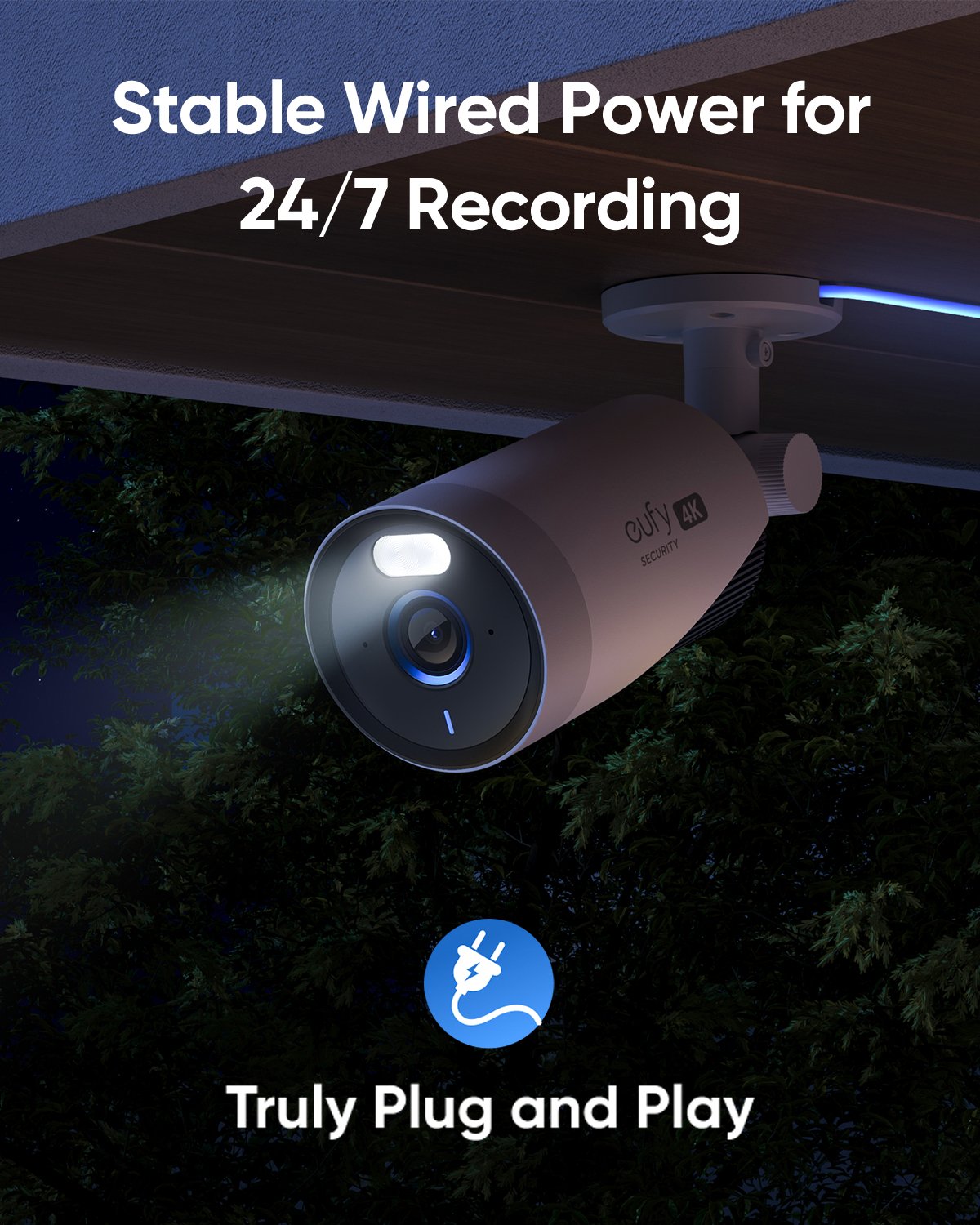 EAN 0194644151546 - Anker Innovations eufyCam E330 Caja Cámara de seguridad IP Exterior 3840 x 2160 Pixeles Pared imagen 10