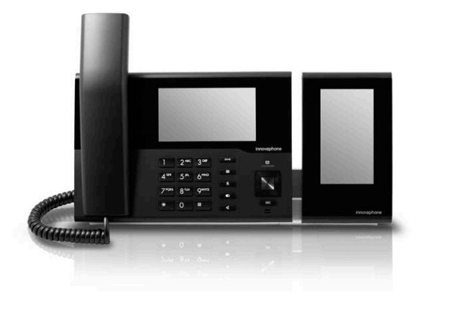 Innovaphone Ip2x2-X Equipo Para Central Telefónica Negro