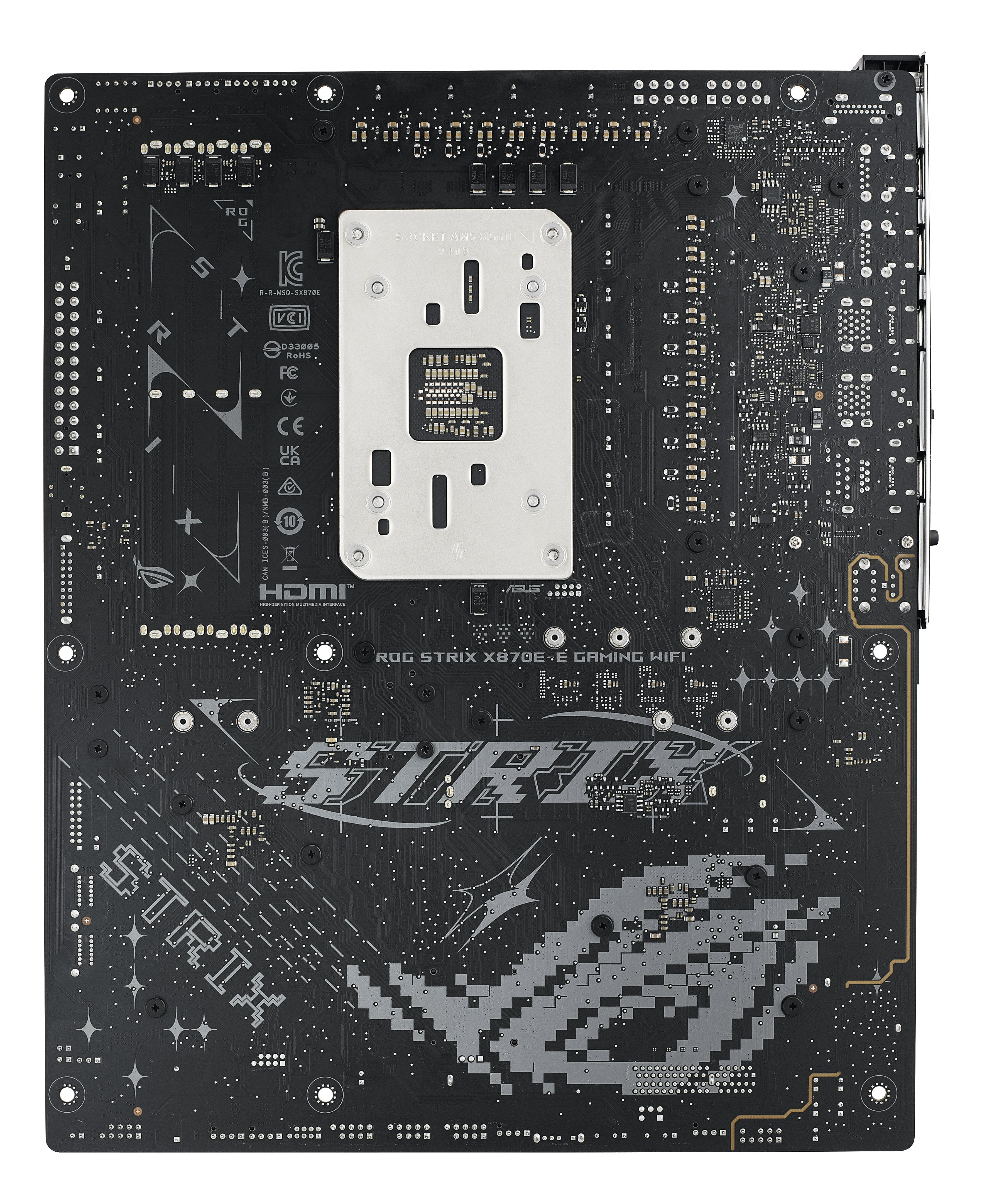 EAN 4711387724163 - ASUS ROG STRIX X870E-E GAMING WIFI AMD X870E Zócalo AM5 ATX imagen 12