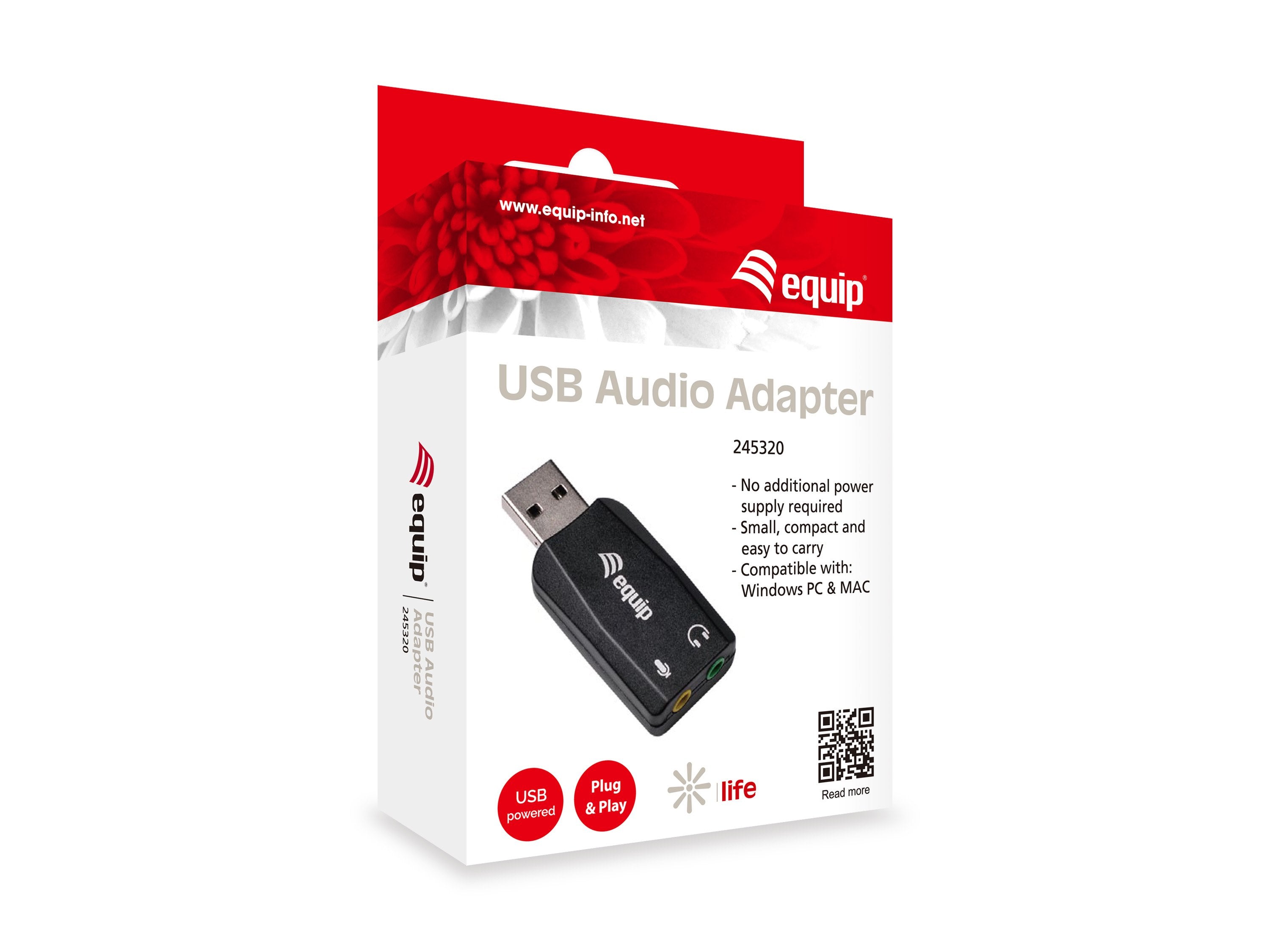 Equip Tarjeta De Sonido Usb