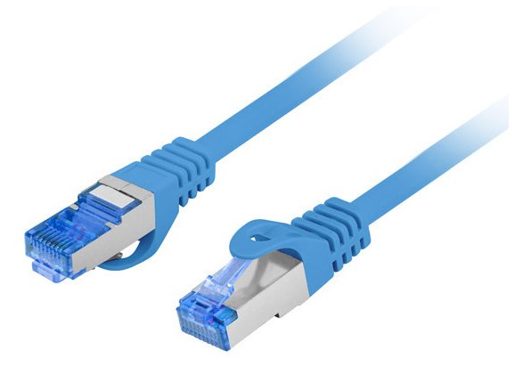 EAN 5901969424669 - Lanberg PCF6A-10CC cable de red Azul 1 m Cat6a S/FTP (S-STP) imagen 1
