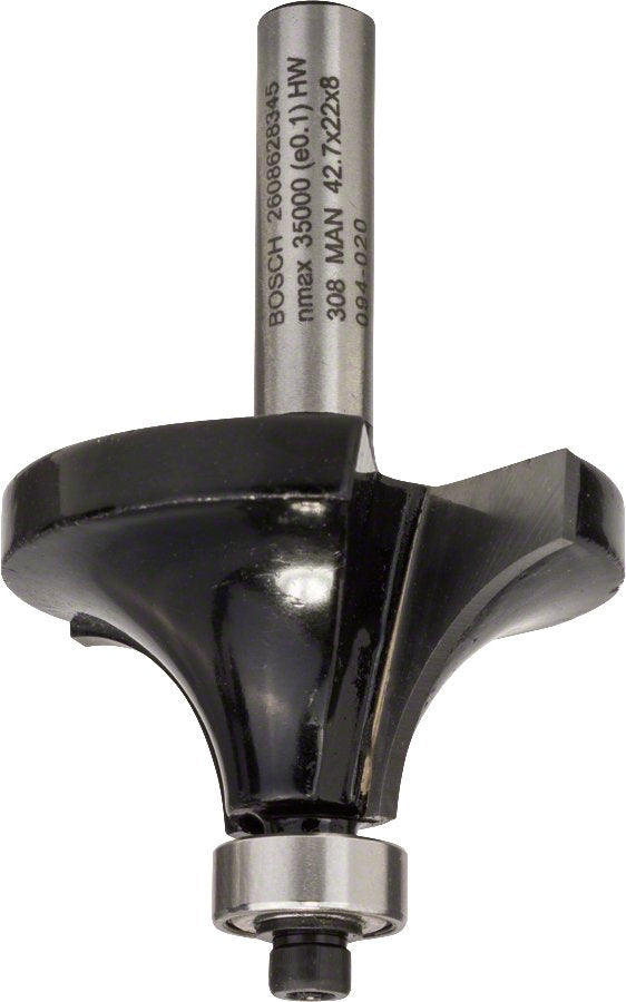 EAN 3165140358064 - Bosch 2 608 628 345 fresa para ruteadora Fresa para redondear cantos 1 pieza(s) imagen 1