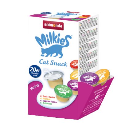 Animonda Milkies Variety - Goma Para Gatos - 20 X 15g