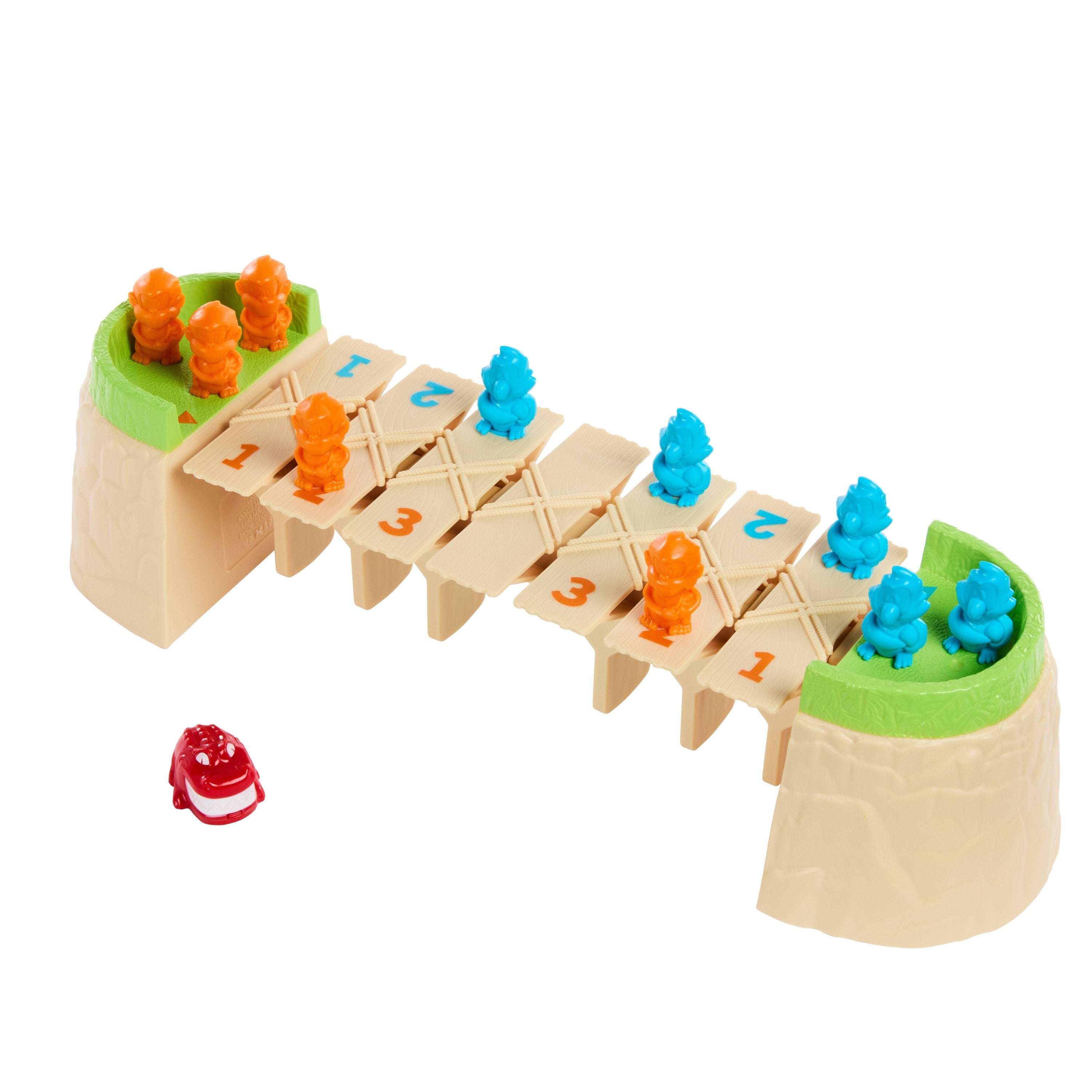 Mattel Games Kalle Croco Trampa Juego De Habilidad Hrc09