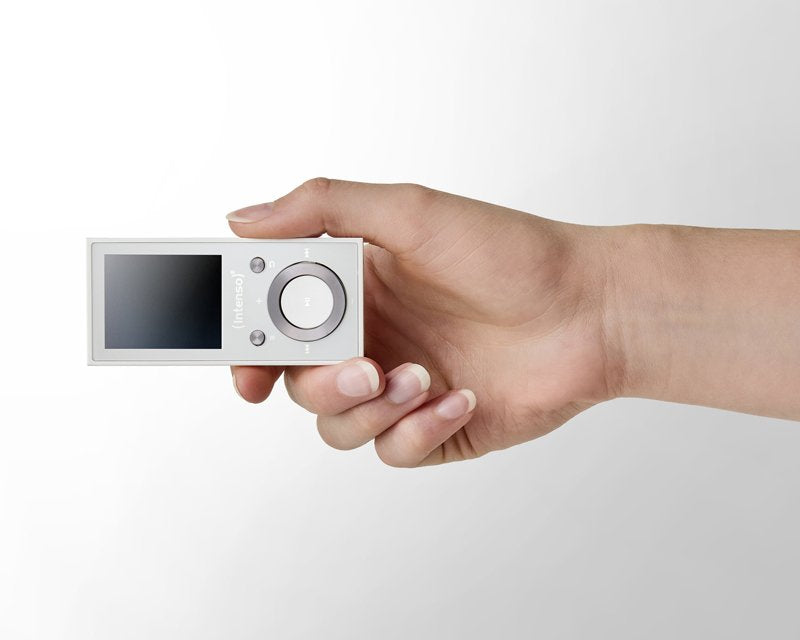 Intenso Mp3 Videoplayer 1,8" Video Scooter Bt 64gb Blanco