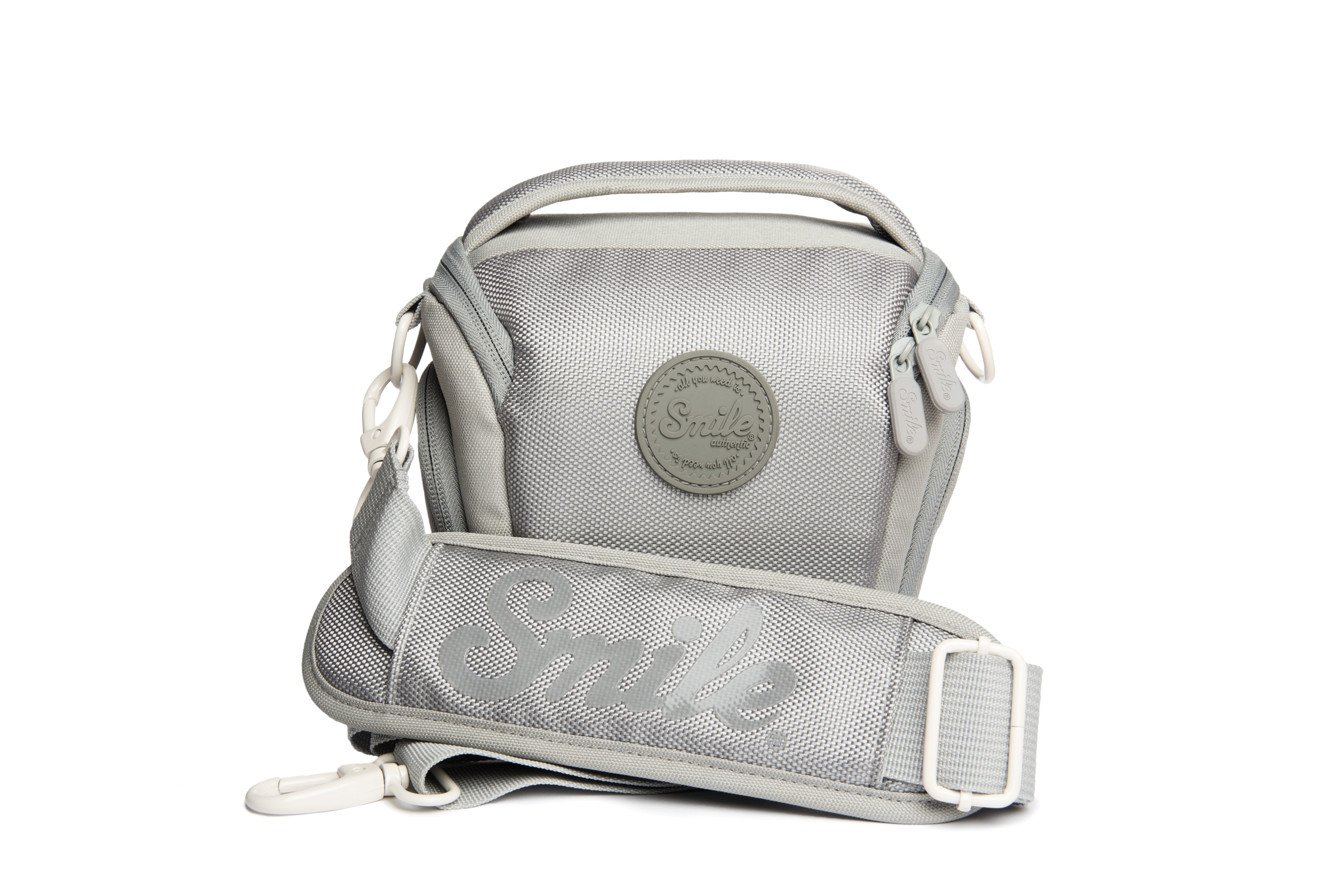 Bolsa Camara Foto Reflex Dslr Smile Holster Gris