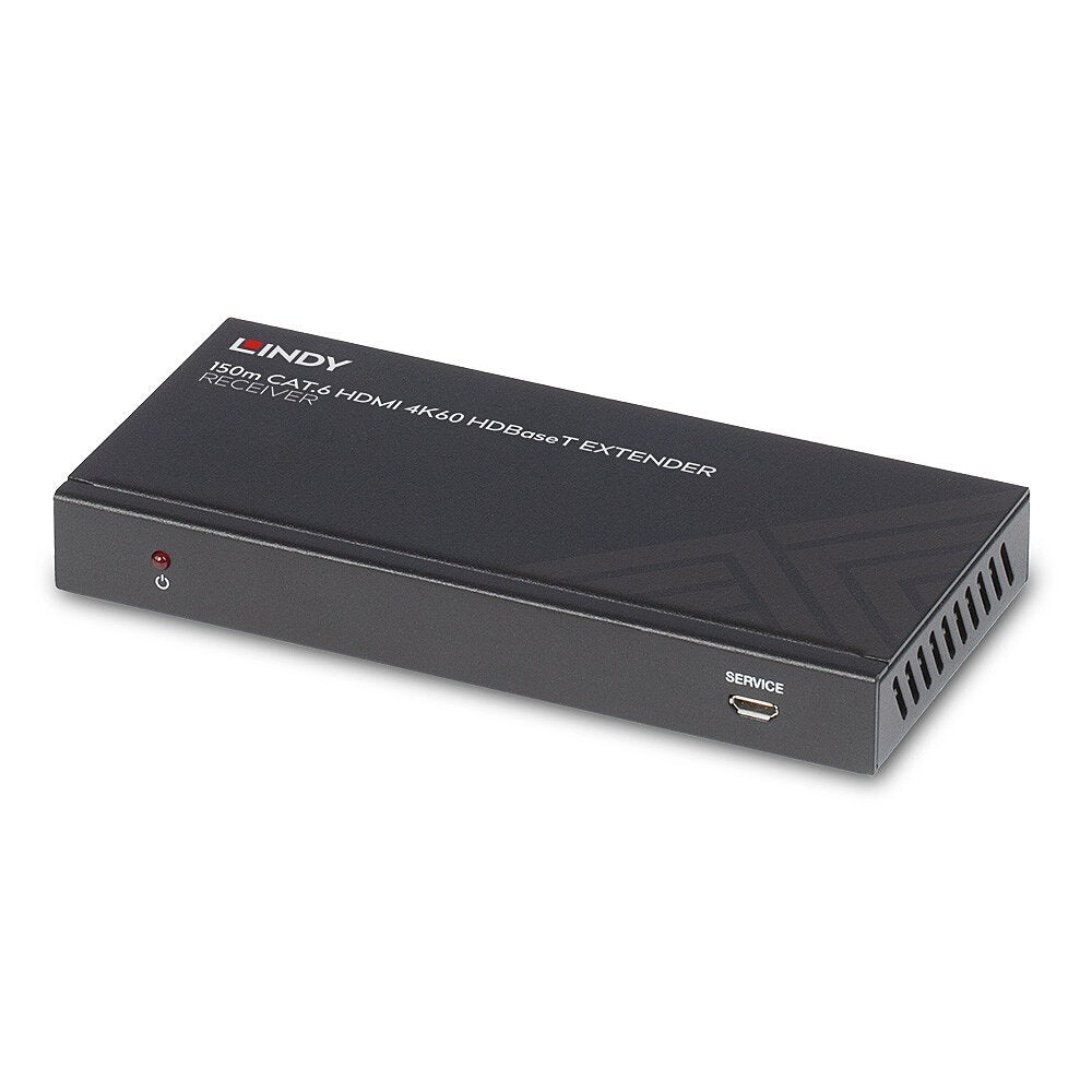 EAN 4002888382175 - Lindy 38217 extensor audio/video Transmisor y receptor de señales AV Negro imagen 5