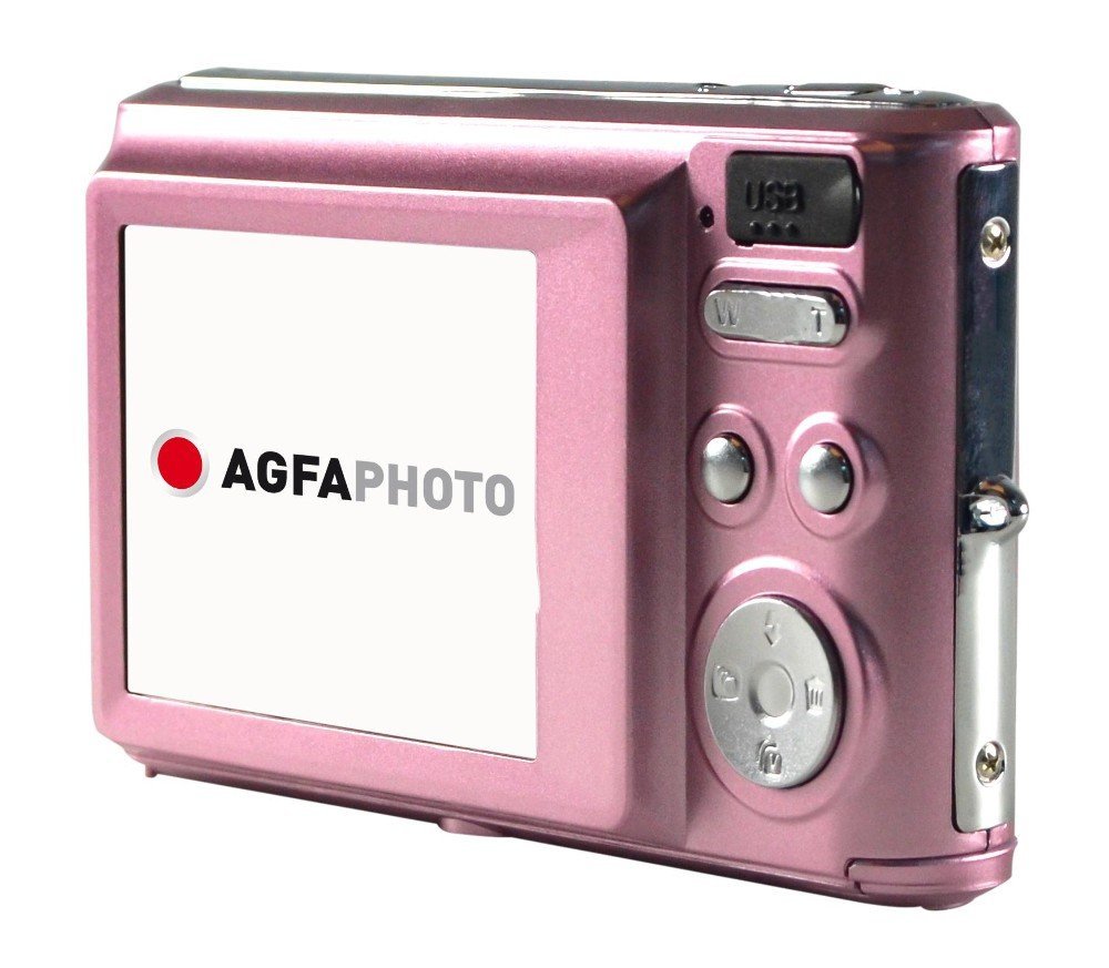 Agfa Compact Cam Dc5200 Rosa
