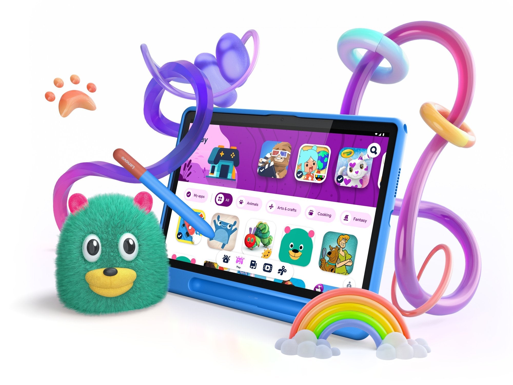 Portatil Lenovo Tab 2025 64gb Inkl Cover Und Stylus