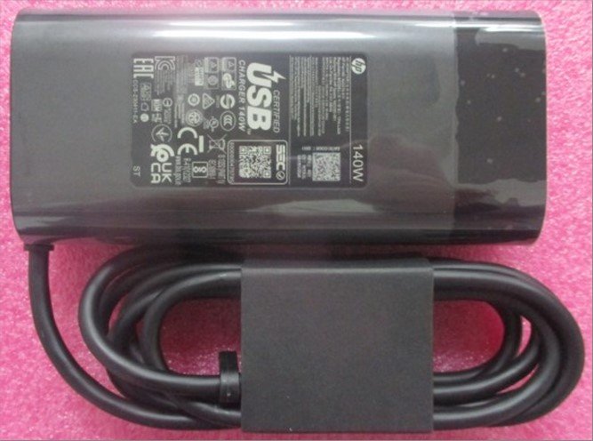 EAN 5715063509296 - HP N22282-001 adaptador e inversor de corriente Interior 140 W Negro imagen 1