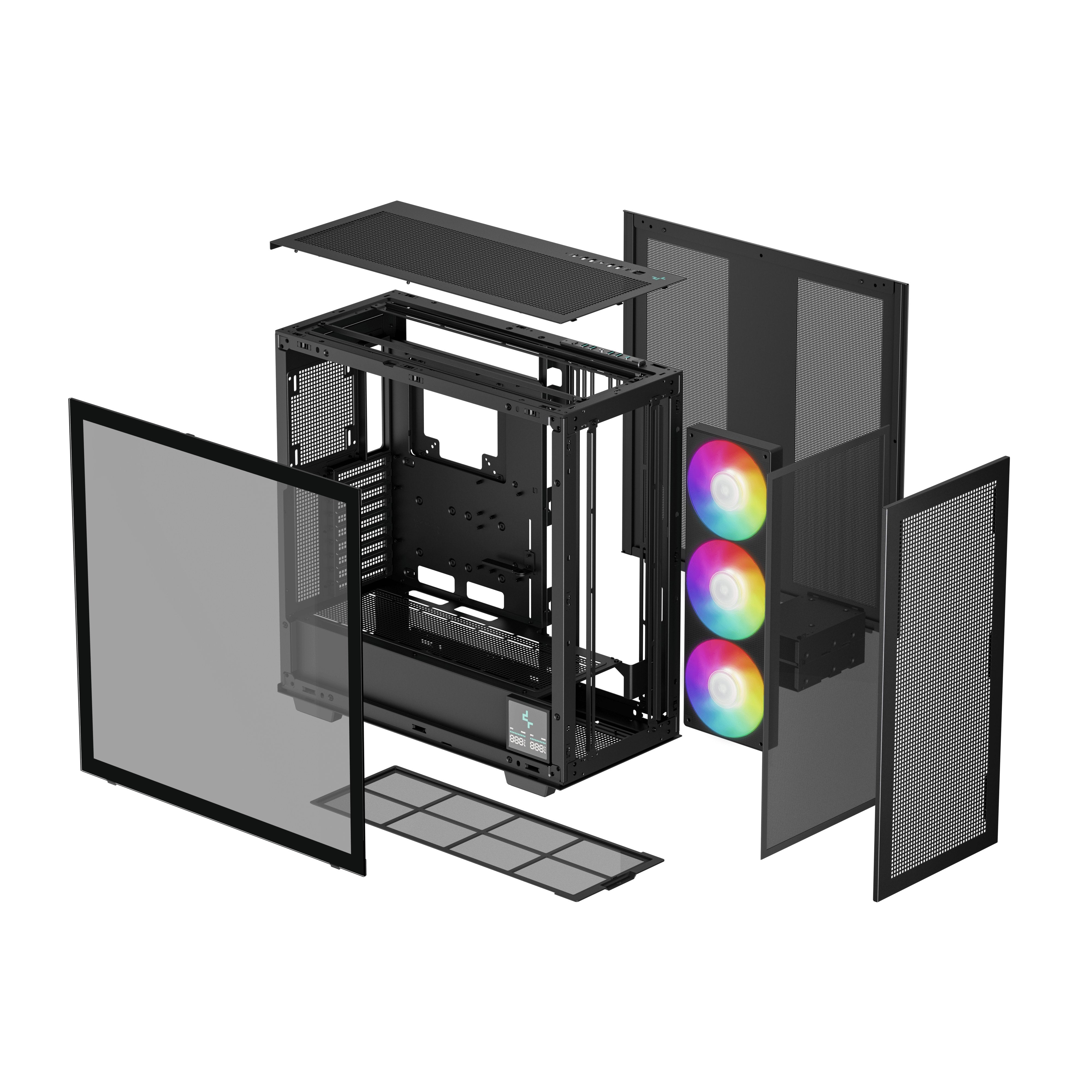 EAN 6933412774747 - DeepCool Morpheus Torre Negro imagen 12