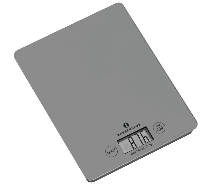 Báscula Zassenhaus Electrónica De Cocina