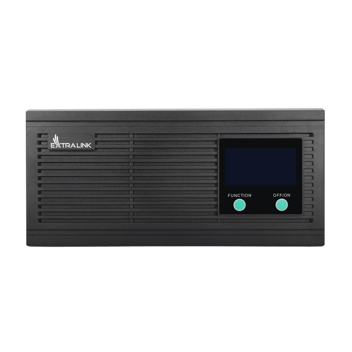 Extralink Ex.31148 Adaptador E Inversor De Corriente Auto 1600 W Negro