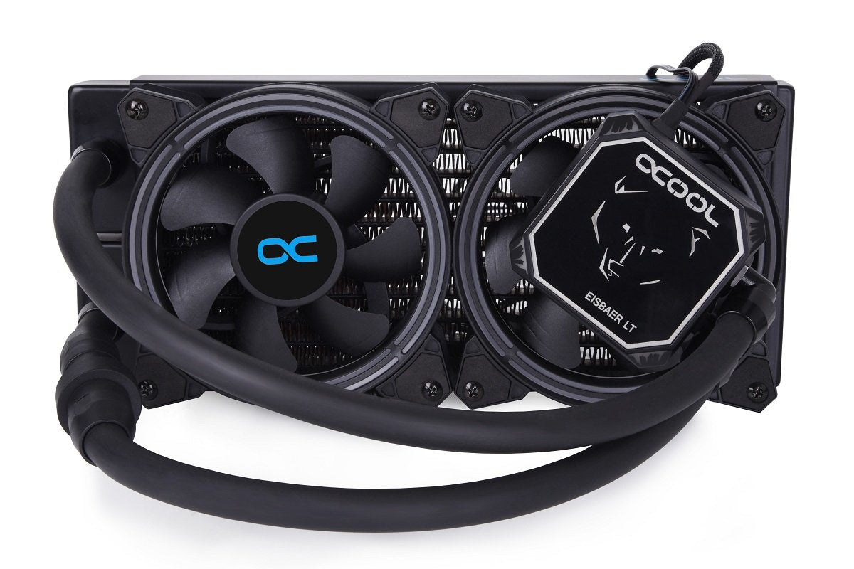Alphacool Eisbaer Aurora Lt240 Cpu Digital Rgb Komplett-Wasserkühlung