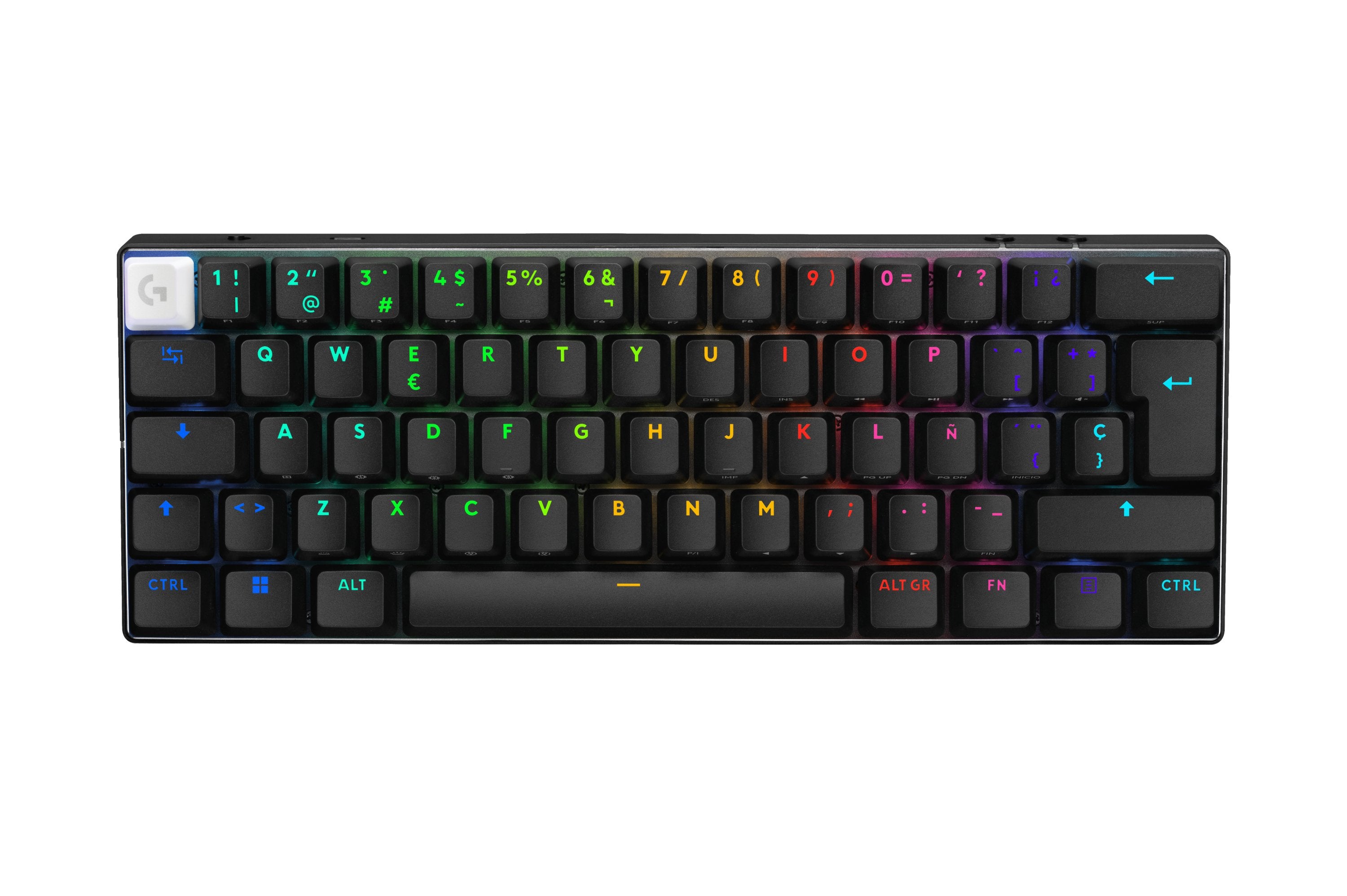 EAN 5099206112582 - Logitech G 920-011903 teclado Juego RF Wireless + Bluetooth QWERTY Español Negro imagen 1