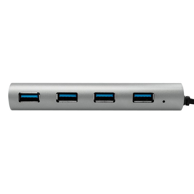 Logilink Ua0307 Hub De Interfaz Usb 3.2 Gen 1 (3.1 Gen 1) Type-A 5000 Mbit/S Aluminio