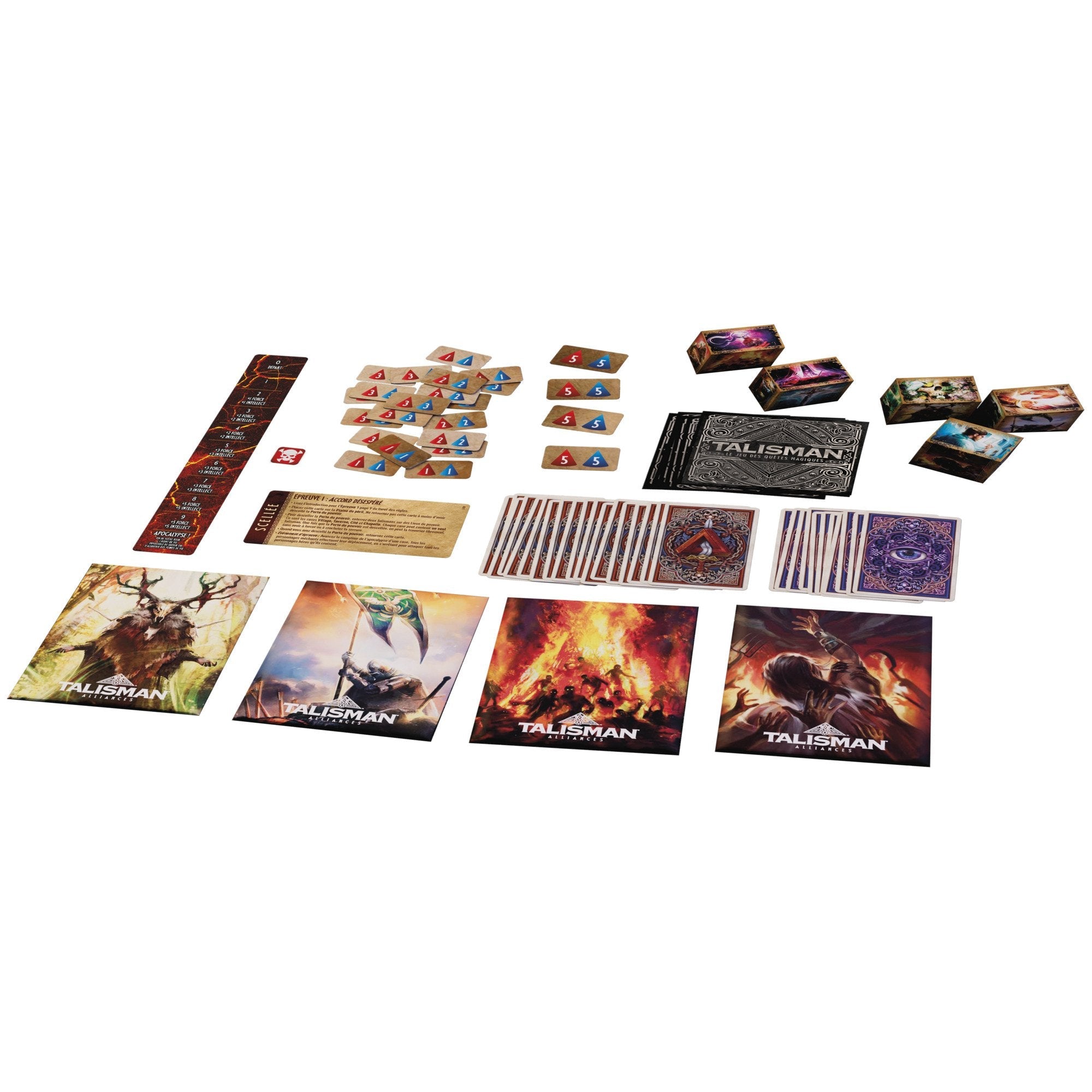 Expansion Juego De Mesa La Llamada Del Destino Talisman Alianzas Ingles