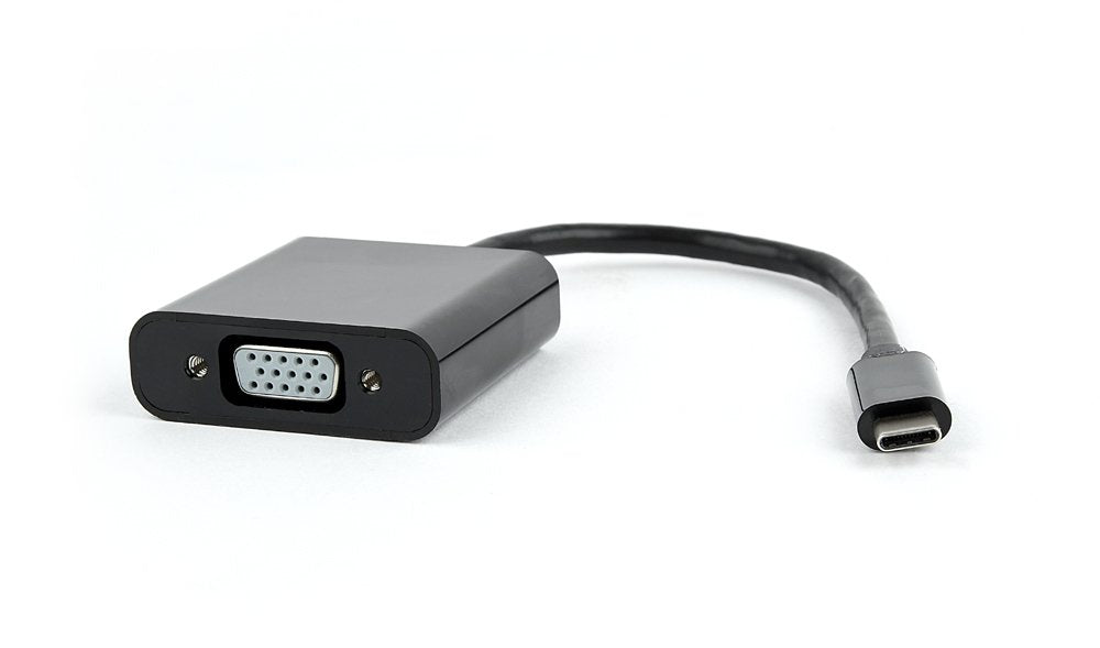 EAN 8716309100021 - Gembird AB-CM-VGAF-01 Adaptador gráfico USB 1920 x 1080 Pixeles Negro imagen 1