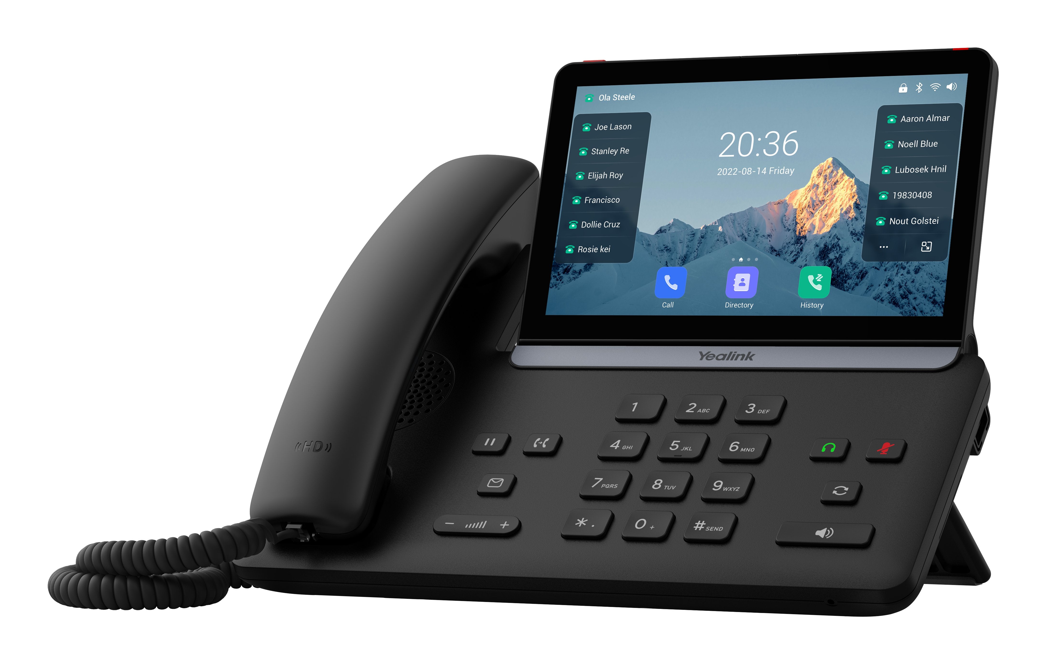 EAN 6938818323421 - Yealink T88W teléfono IP Negro LCD imagen 3
