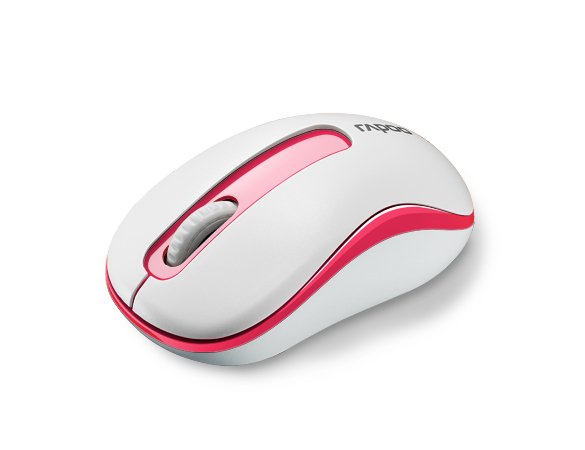 Rapoo M10 Plus Ratón Ambidextro Rf Inalámbrico Óptico 1000 Dpi