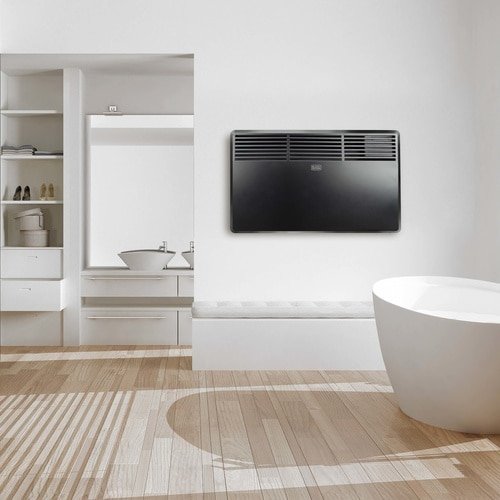 Convector Calefactor De Pared Black+Decker Bxcsh1200e
