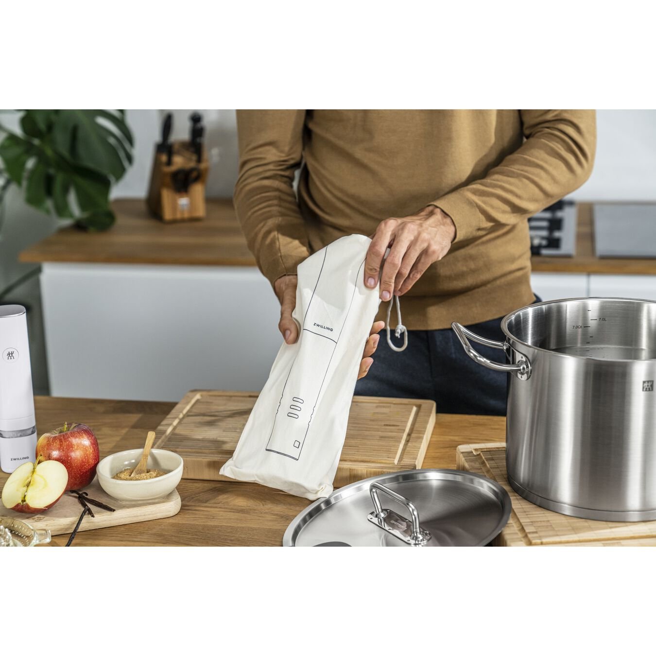 Zwilling Sous-Vide Stick, Blanco Enfinigy