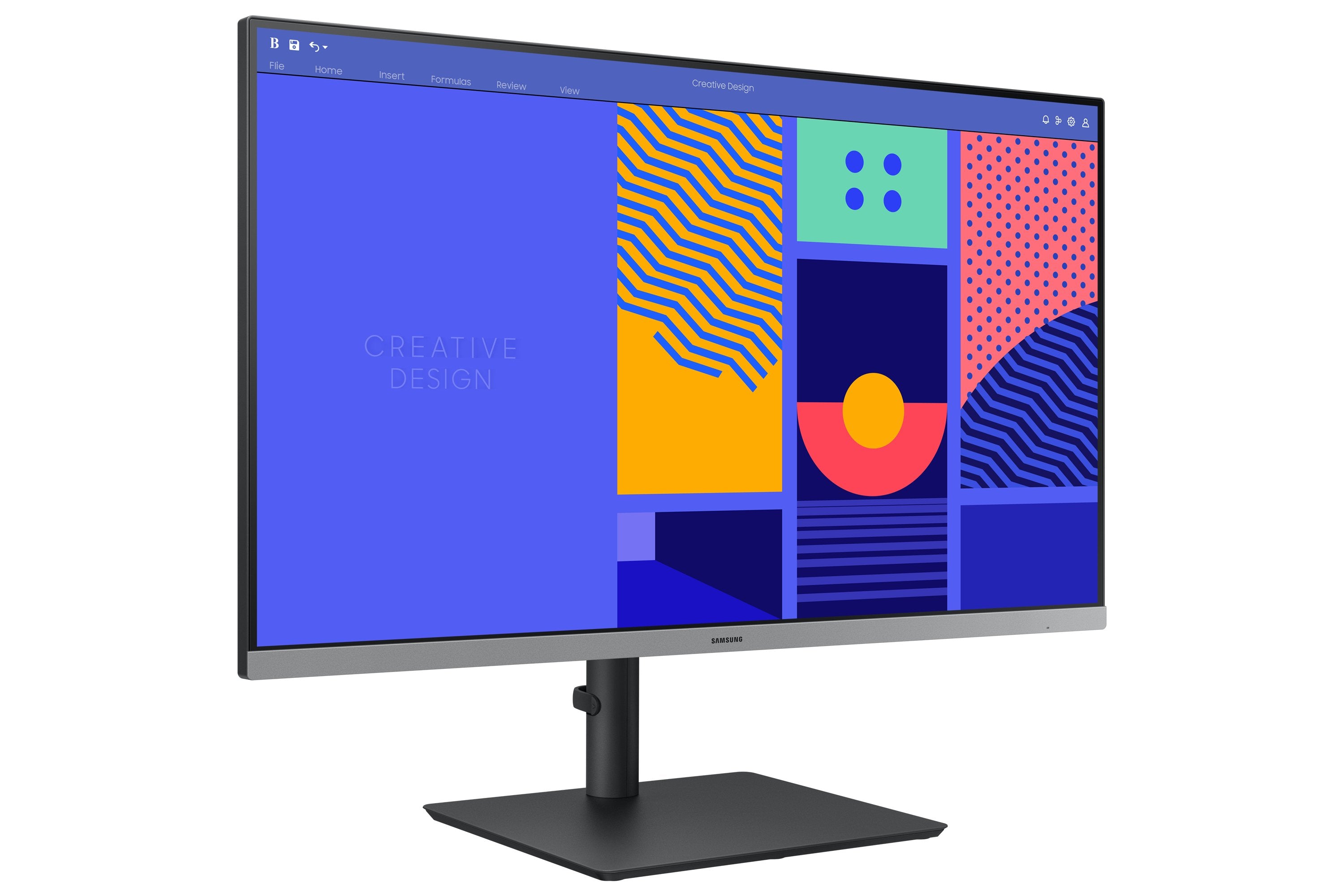 EAN 8806095057309 - Samsung S43GC pantalla para PC 68,6 cm (27") 1920 x 1080 Pixeles Full HD LCD Negro imagen 7