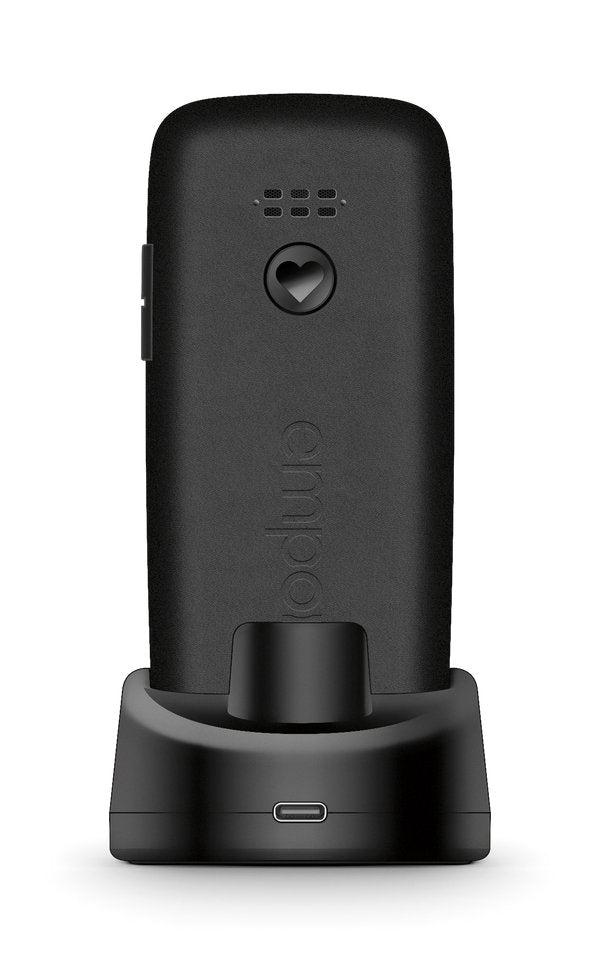 EAN 9005613168841 - Emporia HAPPY 4,6 cm (1.81") 70 g Negro imagen 3