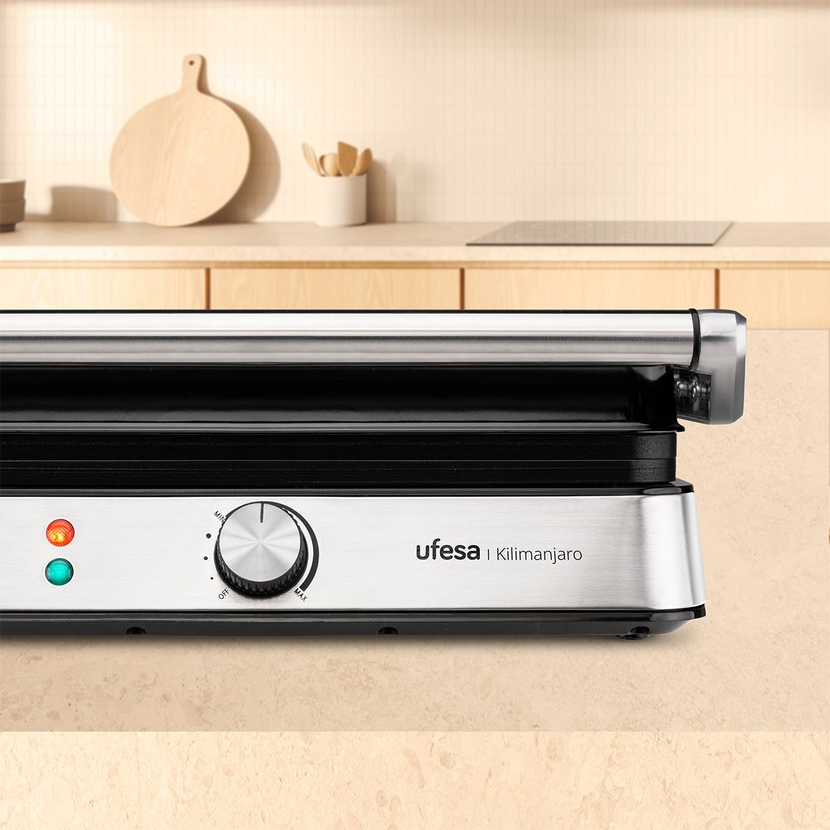EAN 8422160080111 - Ufesa Kilimanjaro parrilla eléctrica de contacto imagen 3