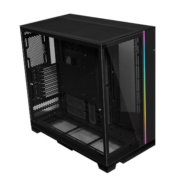Caja Pc E-Atx Lian Li O11 Dynamic Evo Xl Black Cristal Templado G99.O11dexl-X.00
