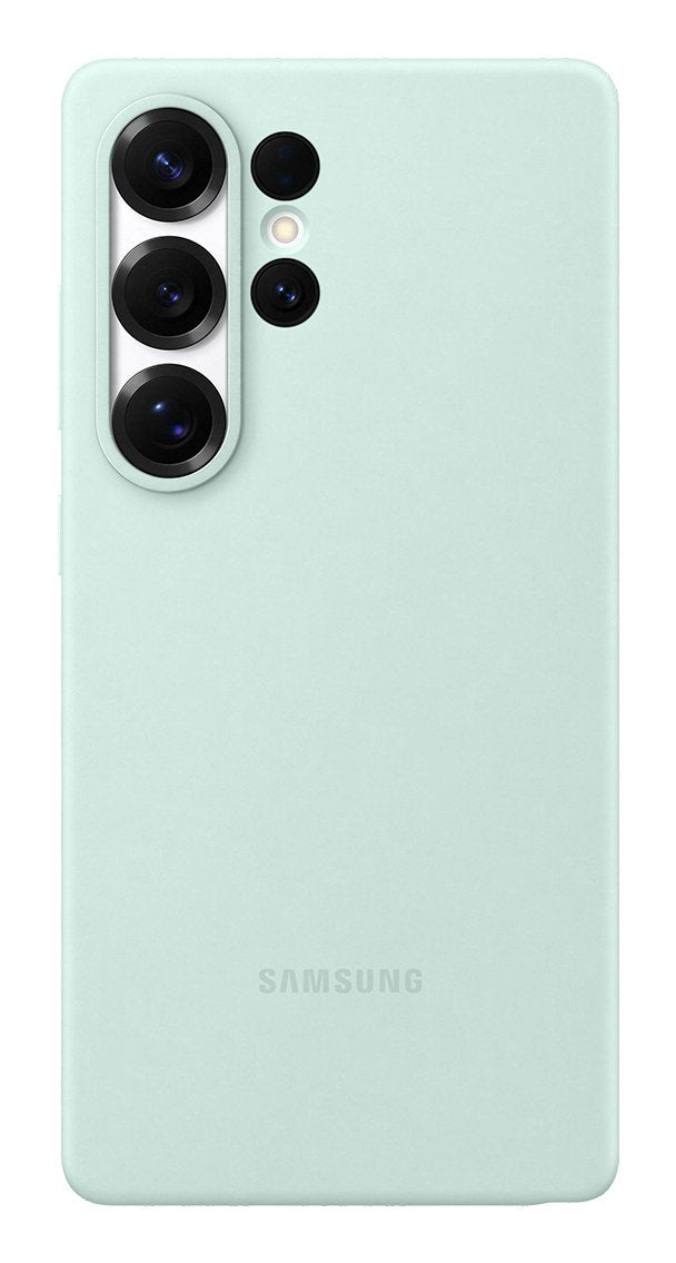Samsung Silicone Case Galaxy S25 Ultra Mint