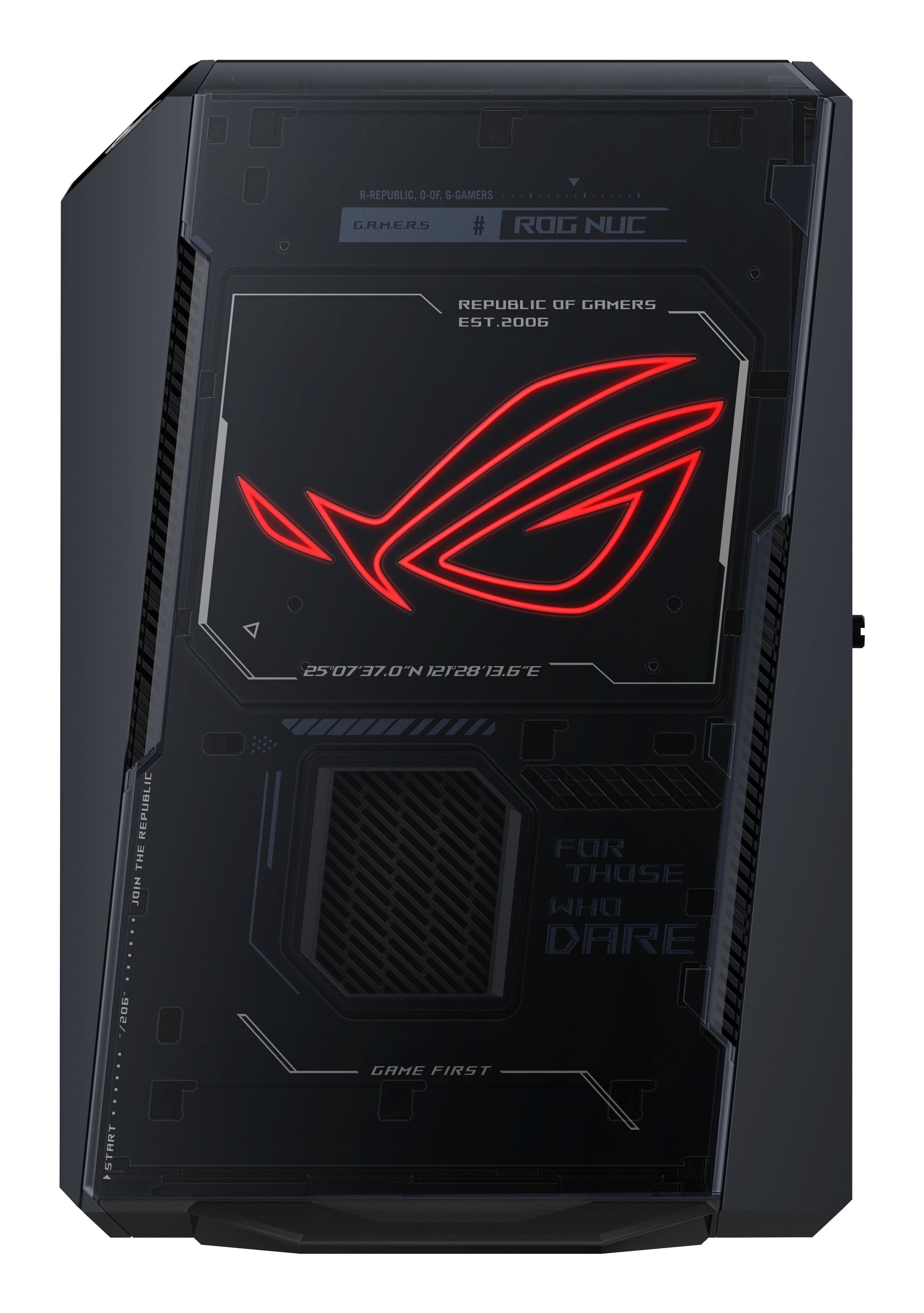 Asus Rog Nuc 15 Tall Rnuc15jnk9x28aa2, Mini-Pc Negro, Windows 11 Inicio 64 Bits 90as00i1-M00090
