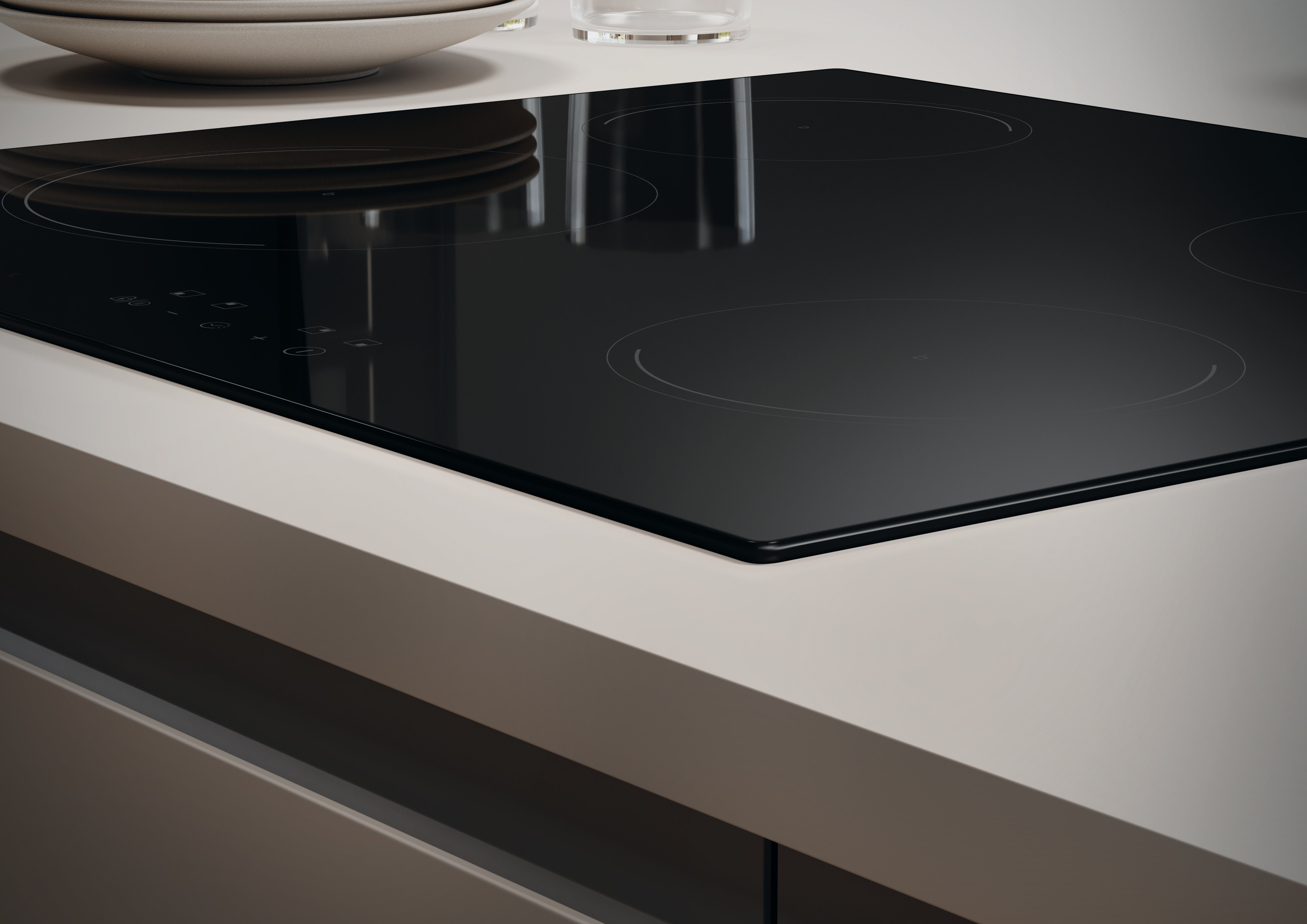 EAN 8059019067780 - Candy Idea CI642CBB/1 Negro Integrado 60 cm Con placa de inducción 4 zona(s) imagen 12