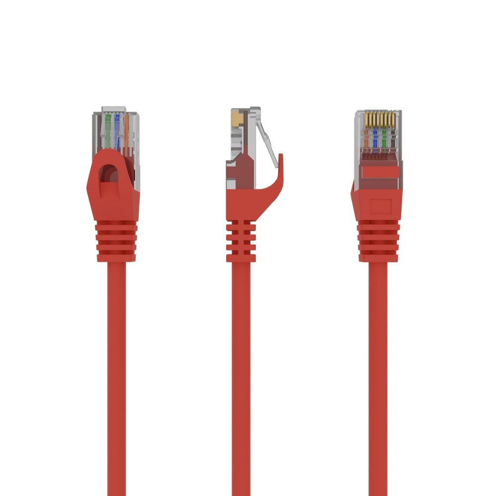 EAN 8716309093217 - Gembird PP6U-3M/R cable de red Rojo Cat6 U/UTP (UTP) imagen 1
