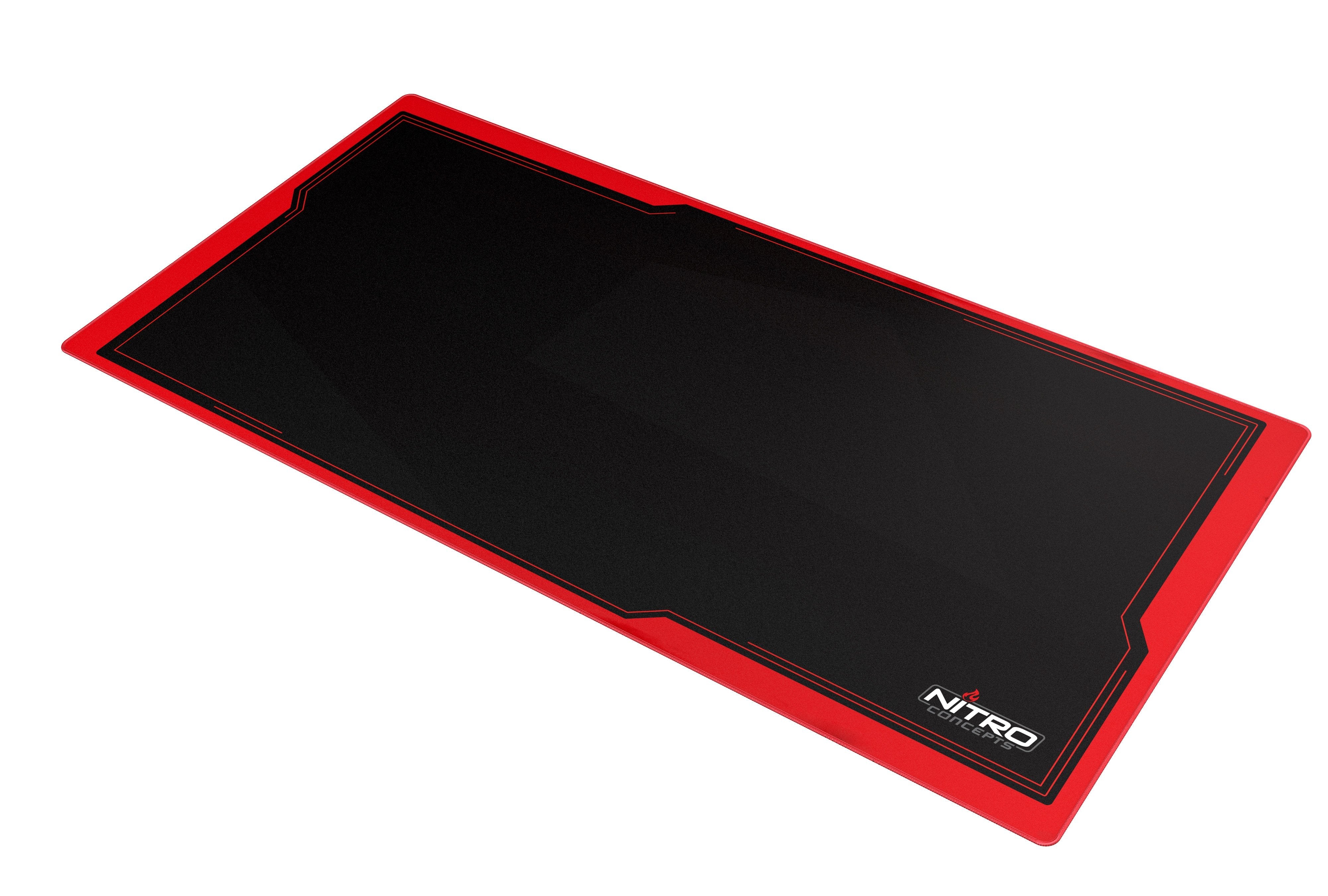 Nitro Concepts Dm16 Alfombrilla De Ratón Para Juegos Negro, Rojo
