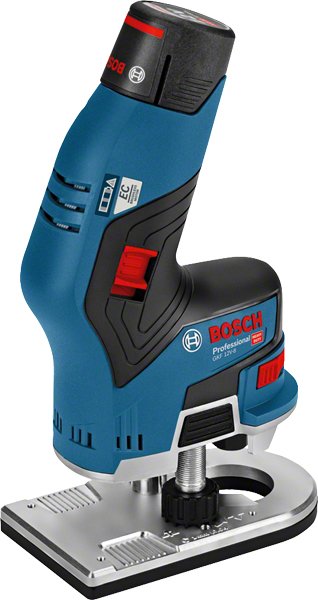 EAN 3165140909792 - Bosch GKF 12V-8 Professional 13000 RPM Negro, Azul, Rojo imagen 1