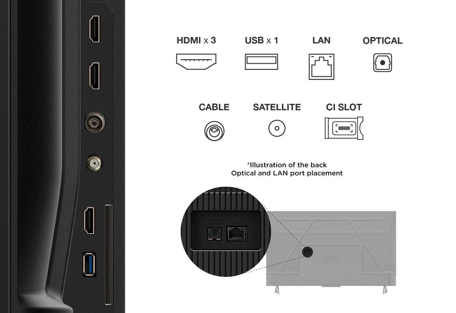EAN 5901292526009 - TCL V6C 43V6C Televisor 109,2 cm (43") 4K Ultra HD Smart TV Wifi Metálico 260 cd / m² imagen 11
