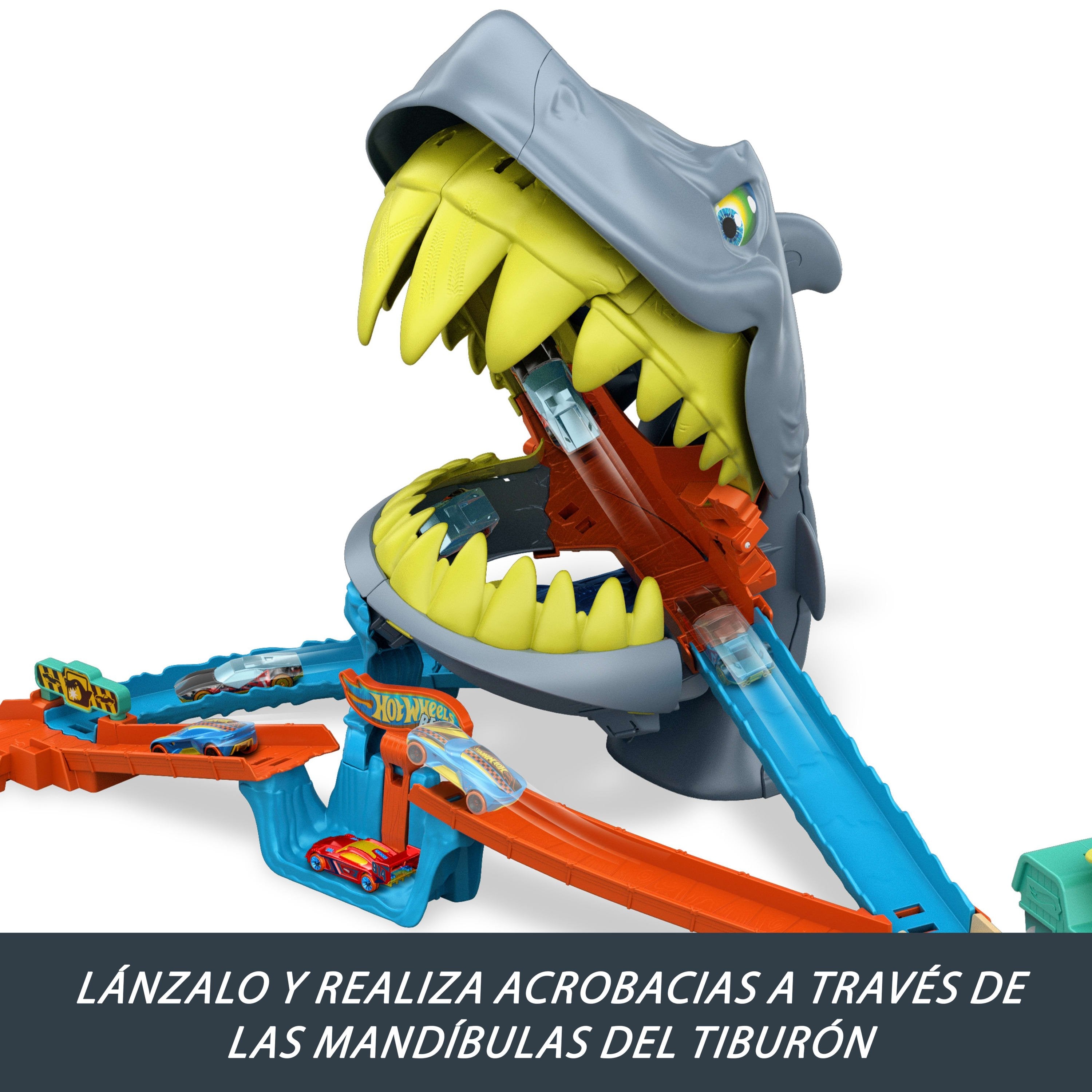 Playa De Boca De Tiburon Hot Wheels City