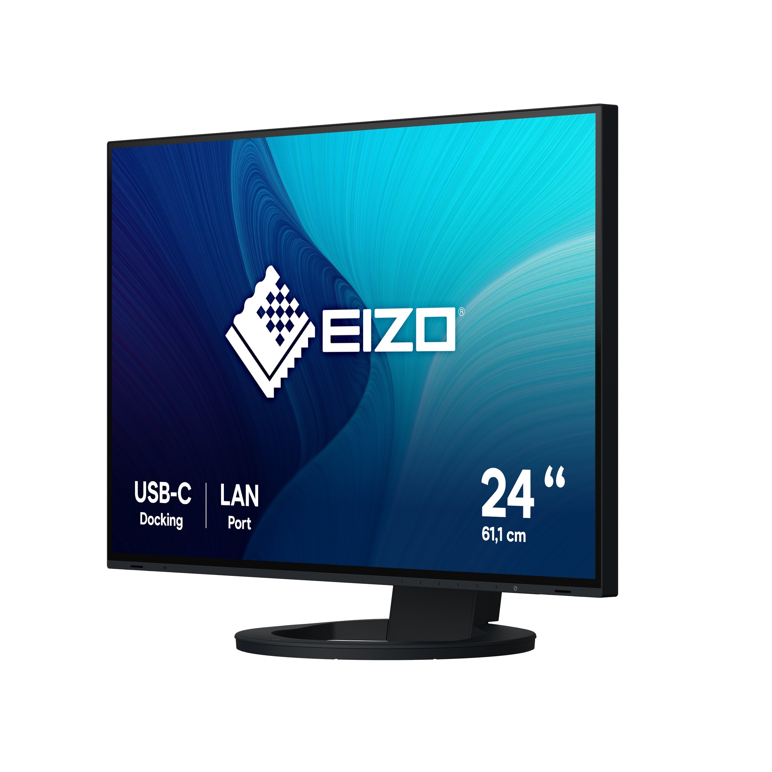 Monitor Eizo 61.0cm (24") Ev2495-Bk 16:10 Hdmi+Dp+Usb Ips Black