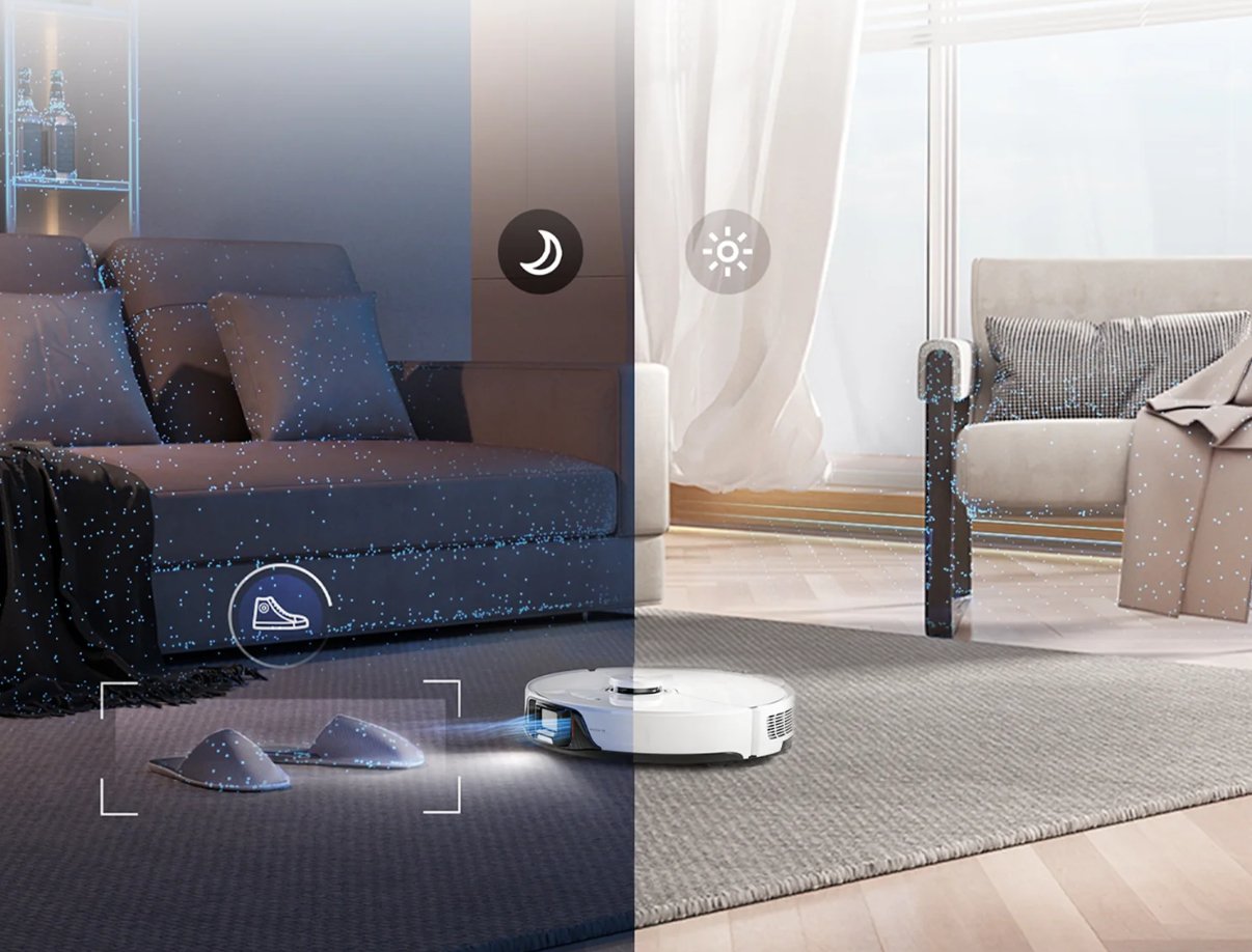 Roborock S8+ Robotic Cleaner White