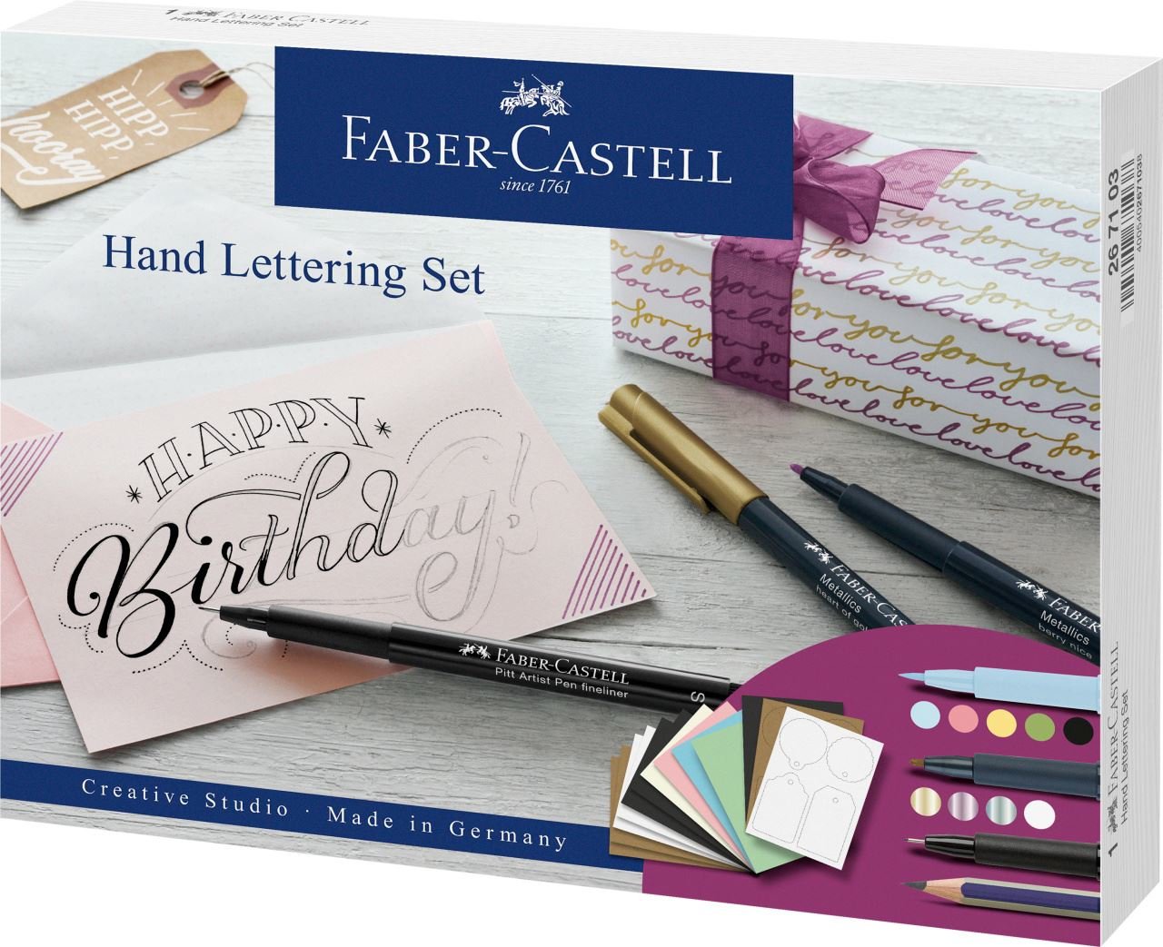 Rotuladores Faber C.Hand Lettering Set 12 Piezas